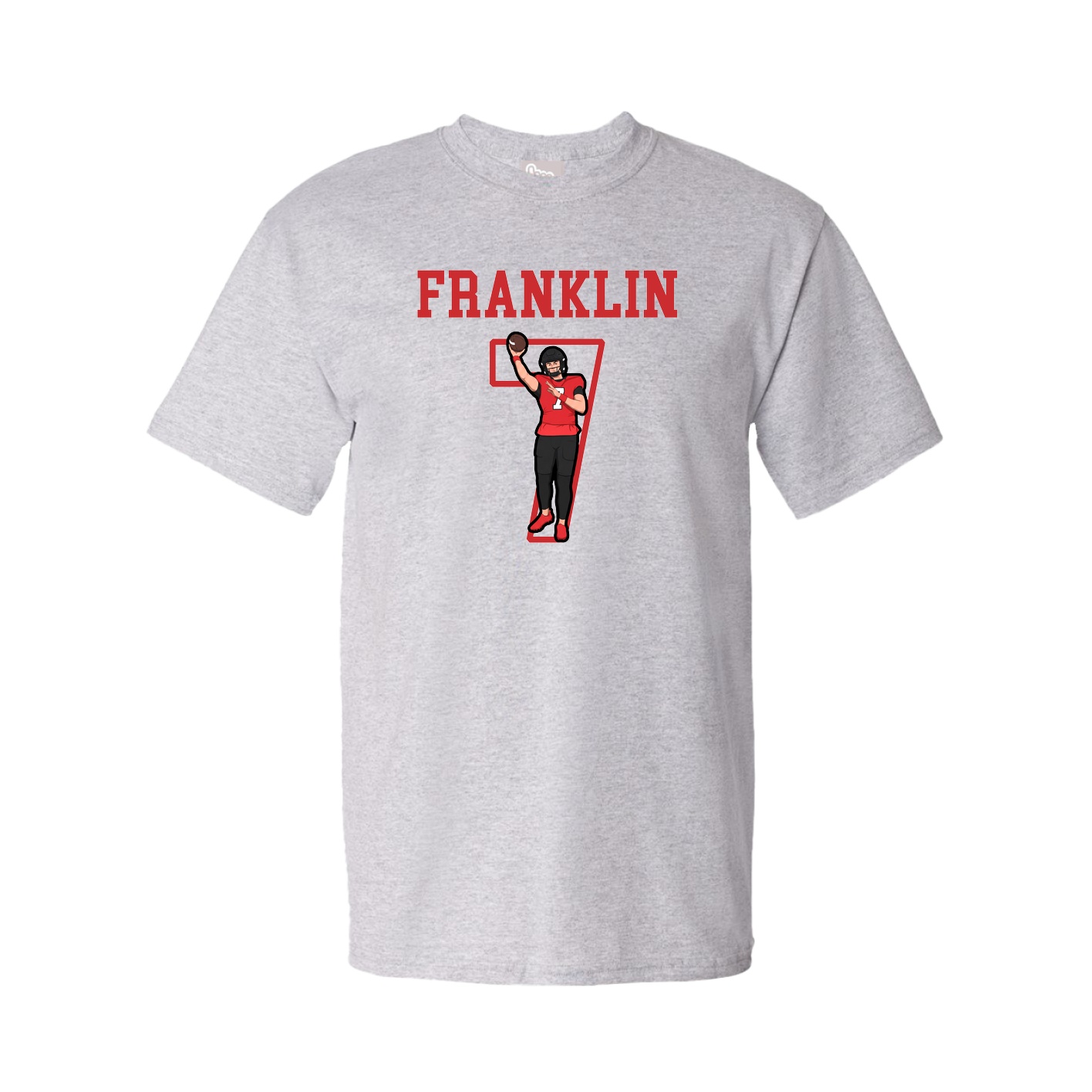 Youth Tee — Shirsey in Grey