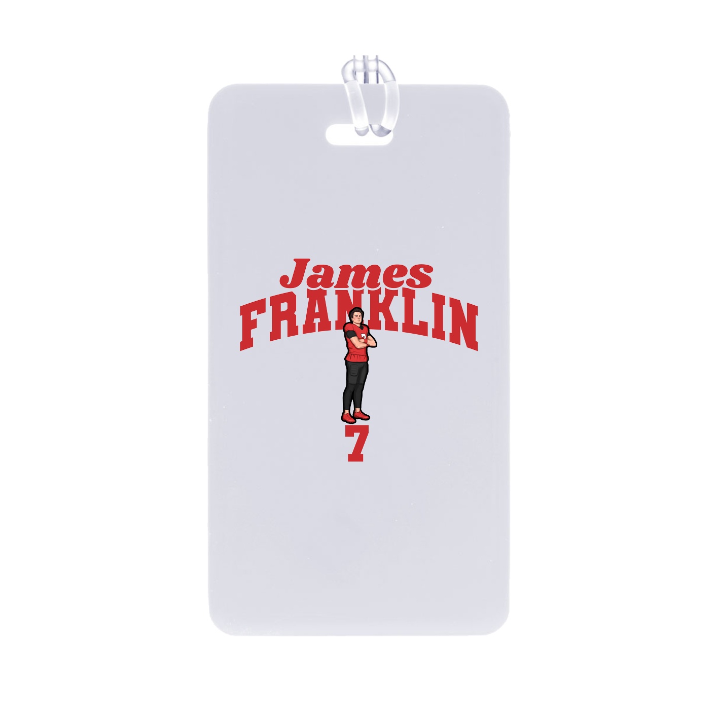 Bag Tag — Signature Arch in Classic