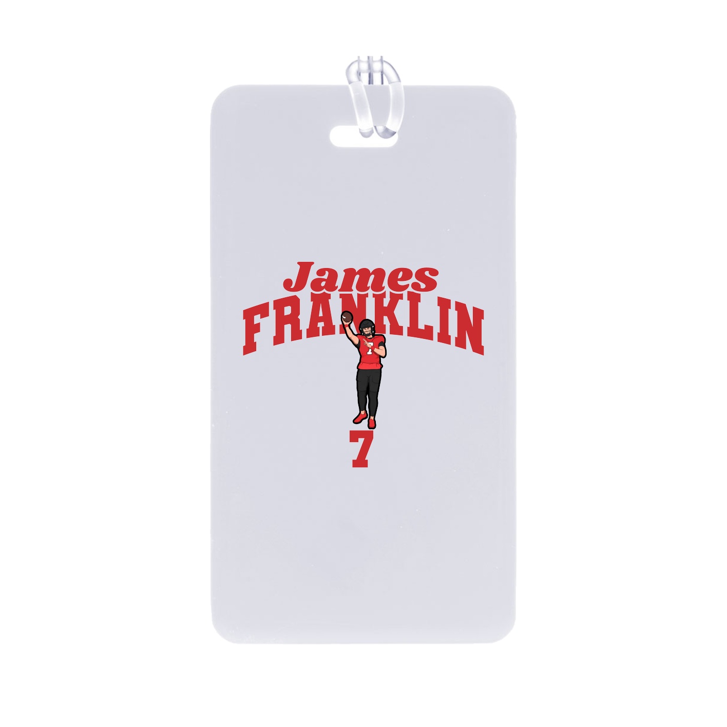 Bag Tag — Signature Arch in Classic