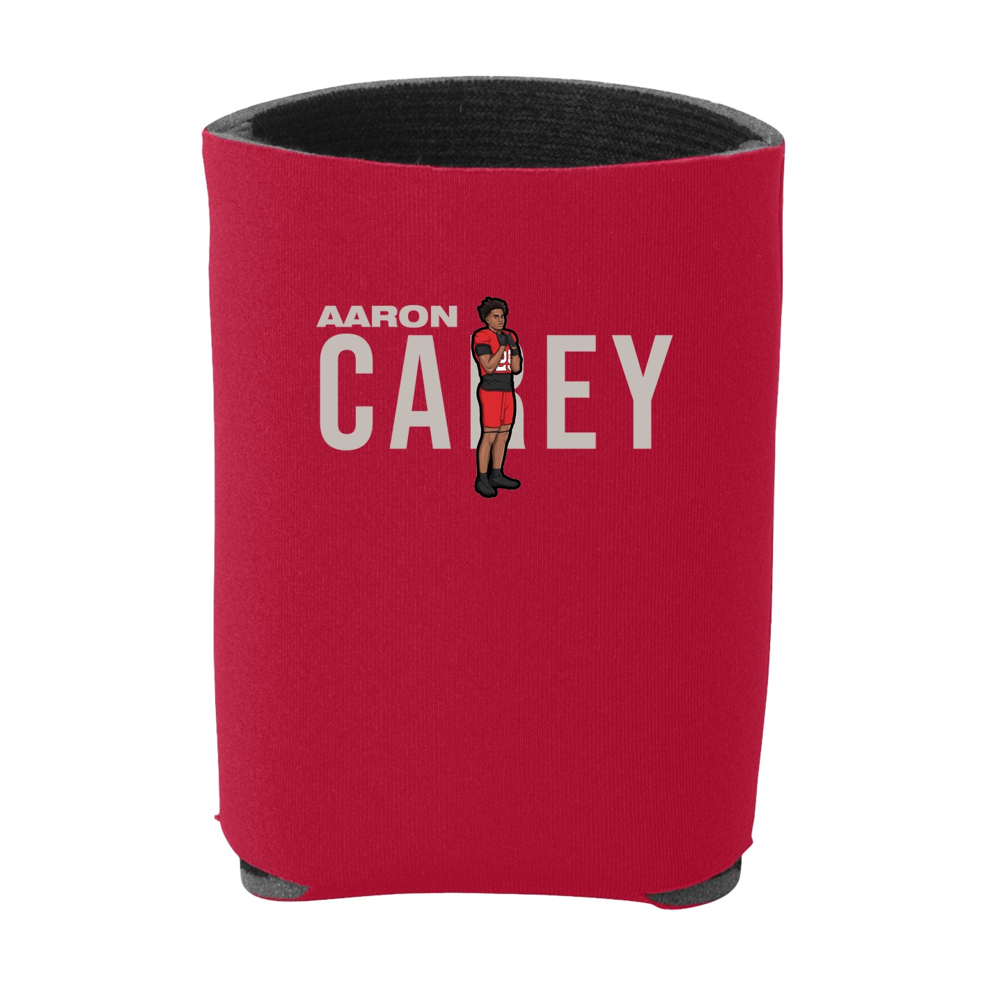Can Holder — Player Name in Red