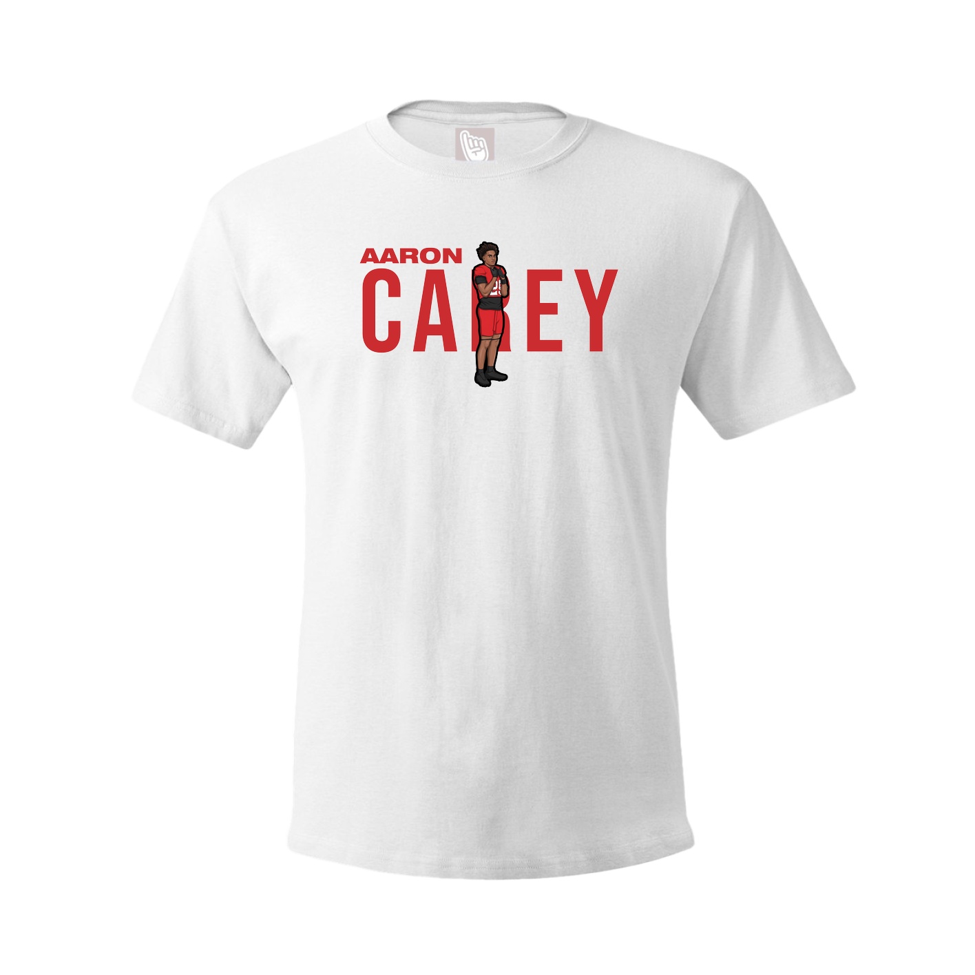 Youth Tee — Player Name in White