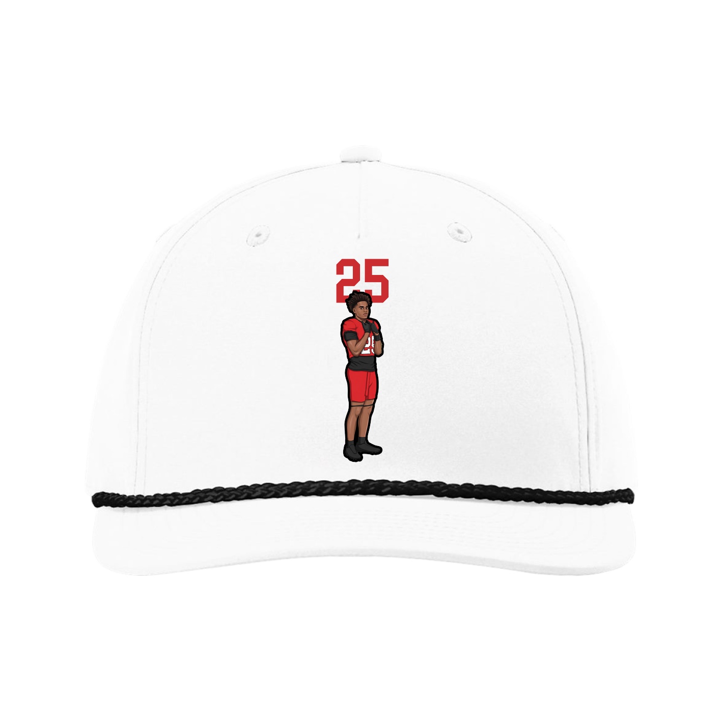 Five-Panel Classic Rope Cap