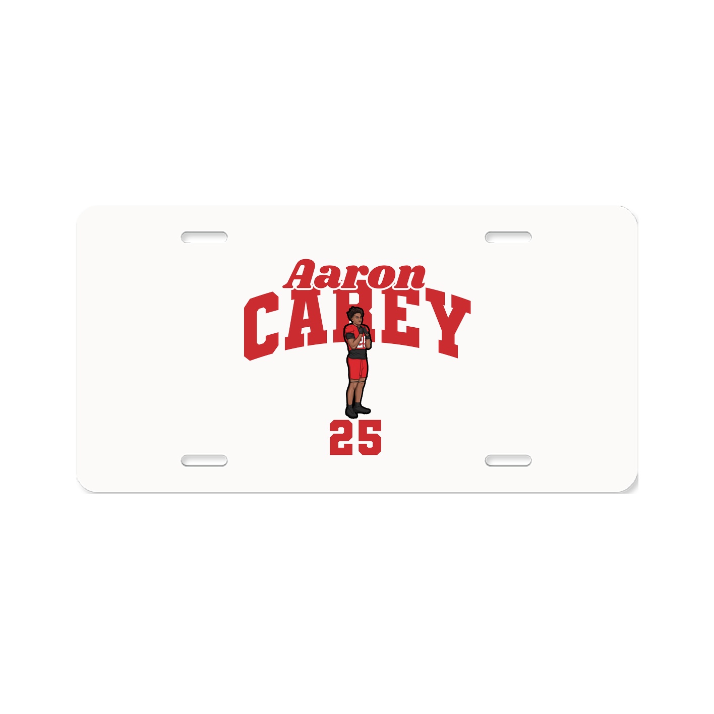 License Plate — Signature Arch in Classic
