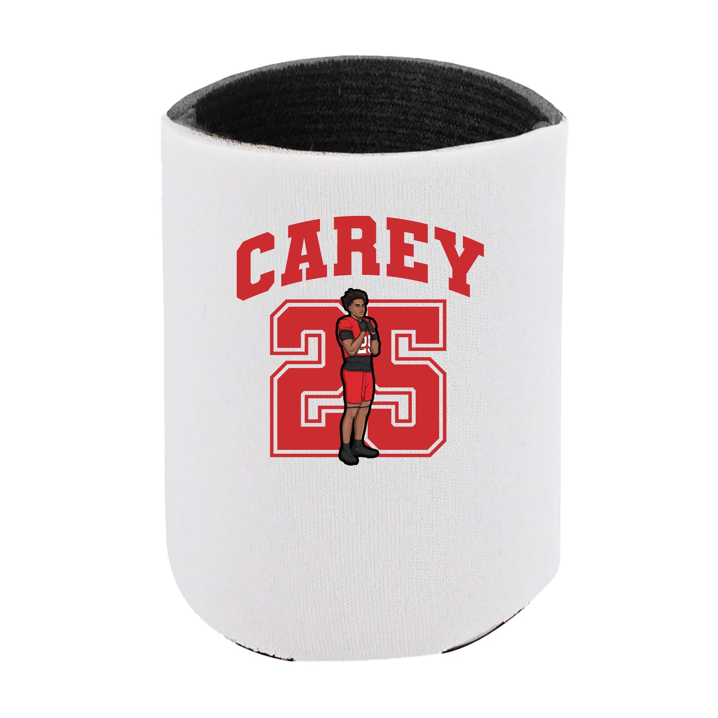 Can Holder — Number in White