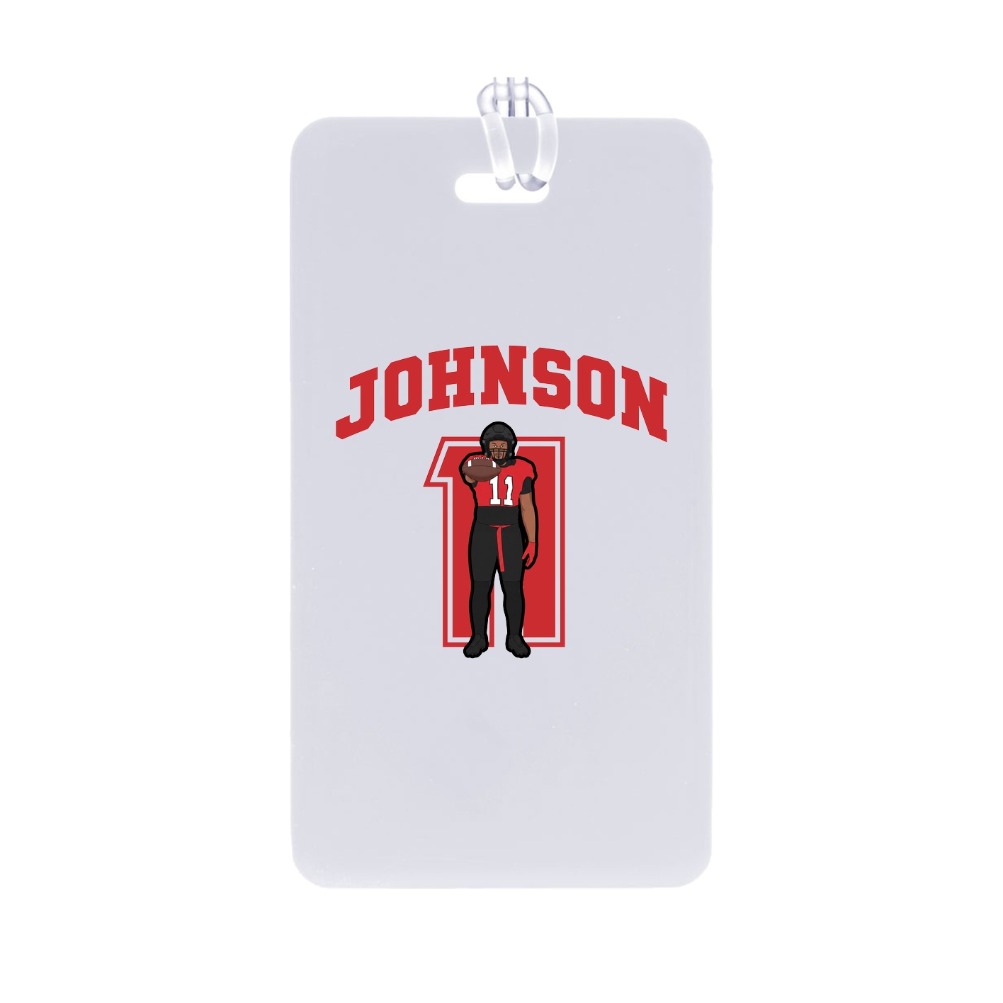 Bag Tag — Number in Classic