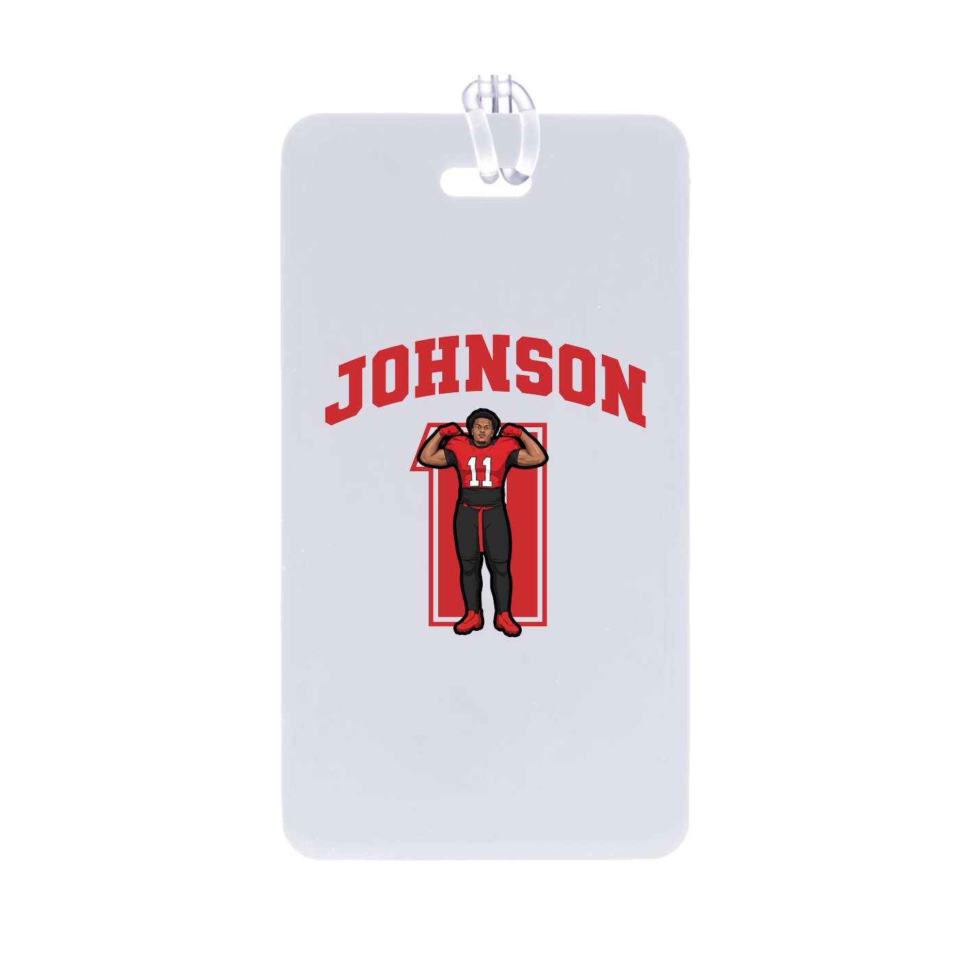 Bag Tag — Number in Classic