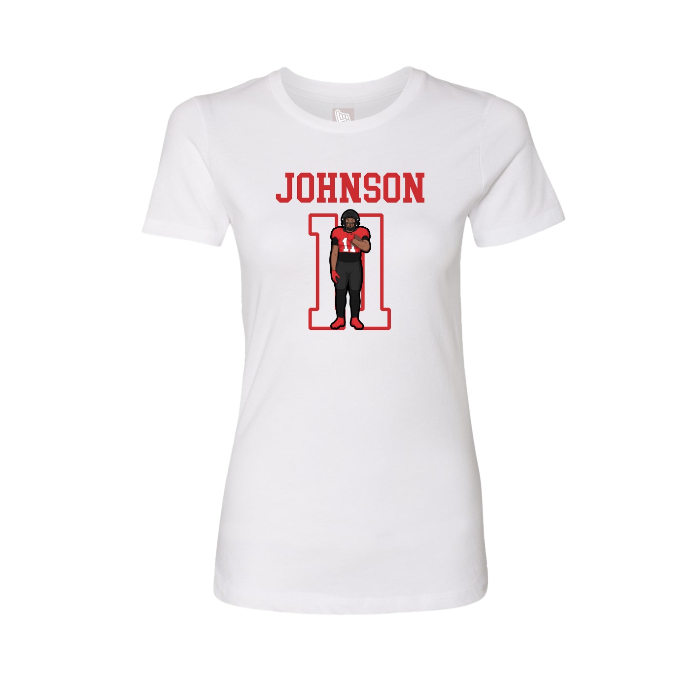 Fitted Women's Tee — Shirsey in White