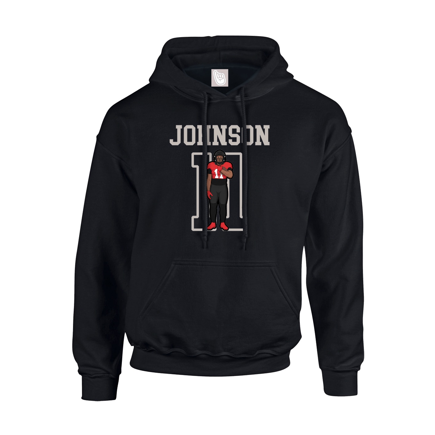 Youth Hoodie — Shirsey in Black