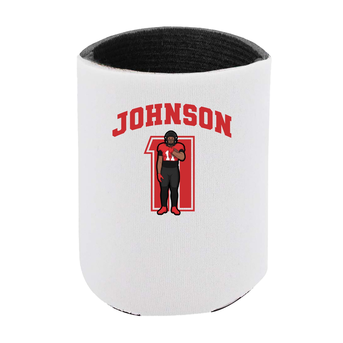 Can Holder — Number in White