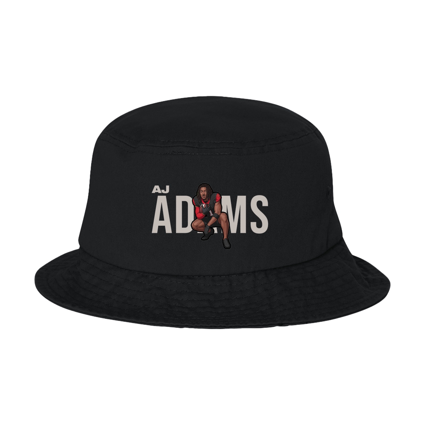Bucket Cap — Player Name in Black