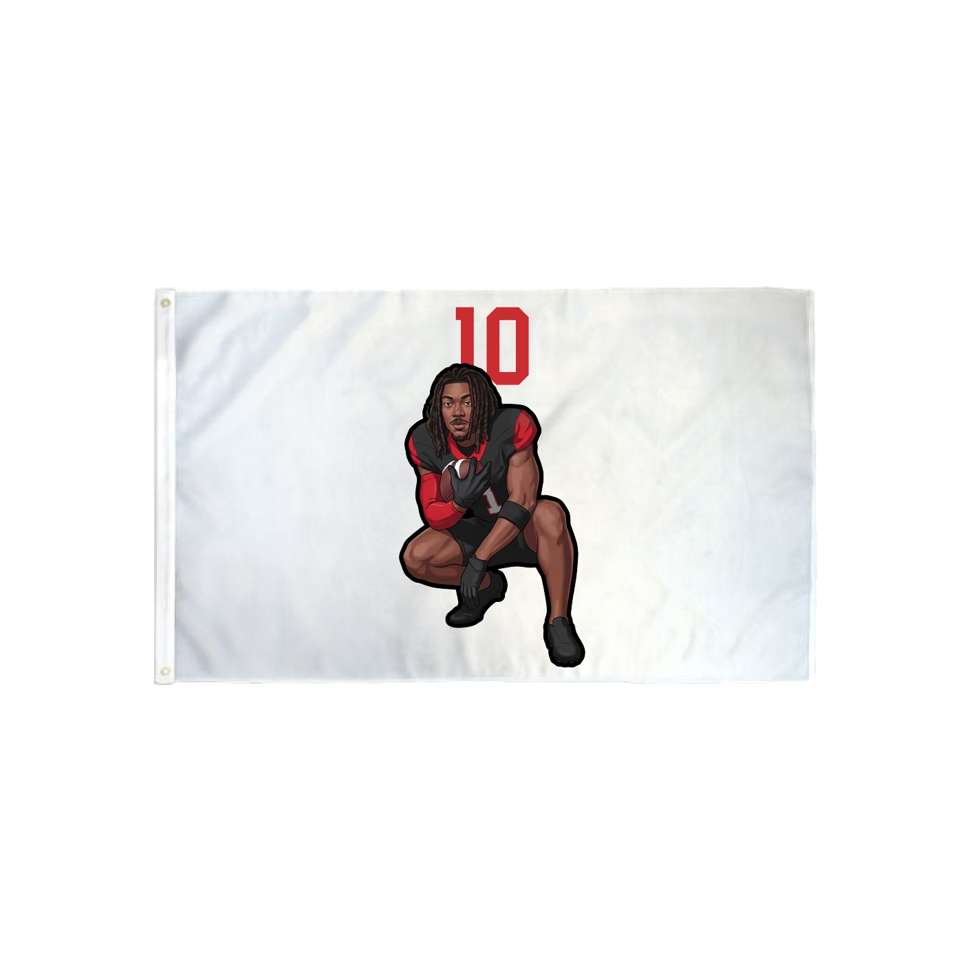3x5 Flag — Number Top in Classic
