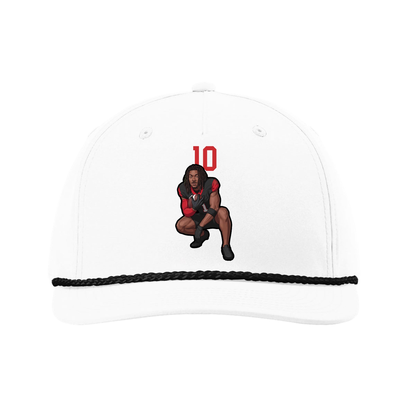 Five-Panel Classic Rope Cap
