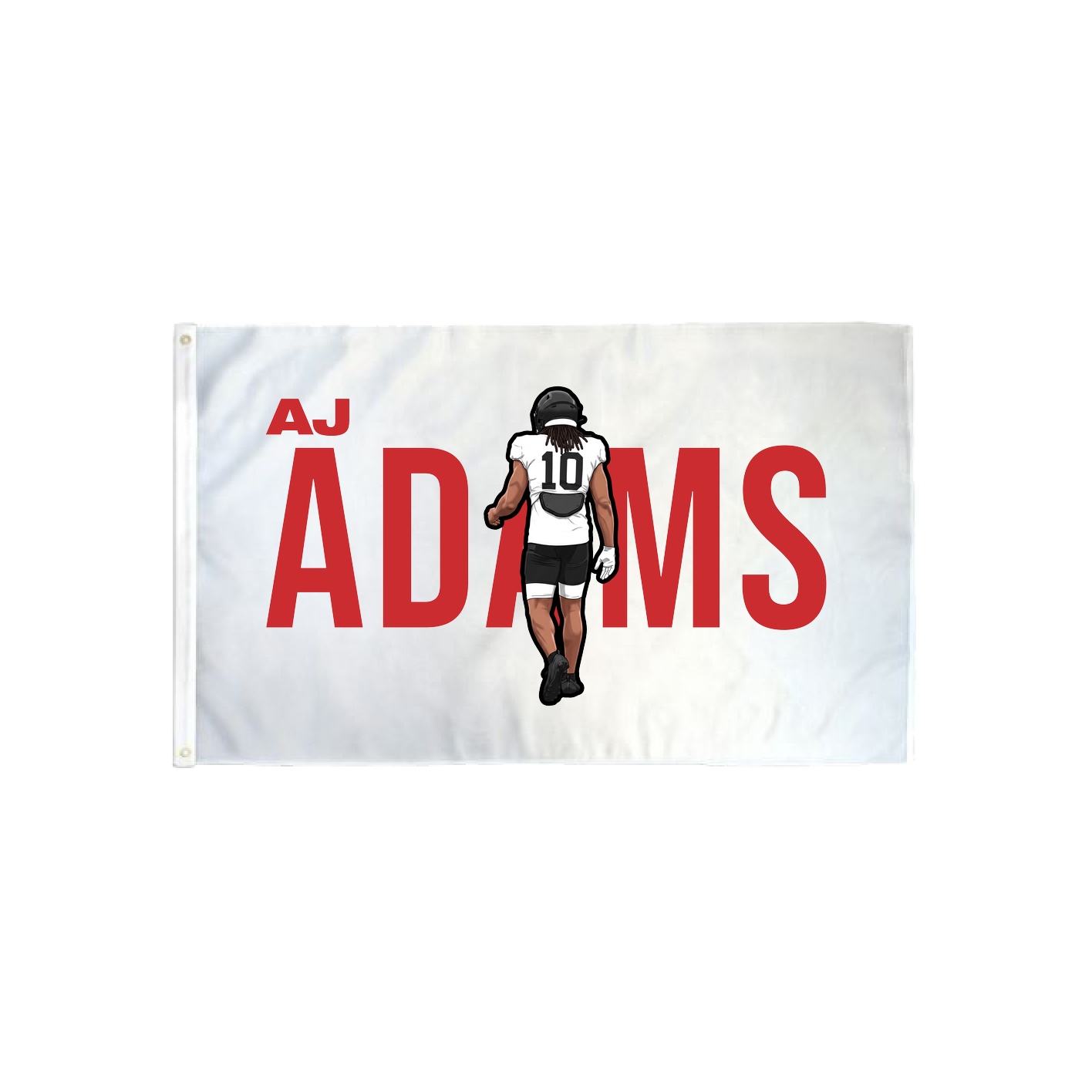 3x5 Flag — Player Name in Classic