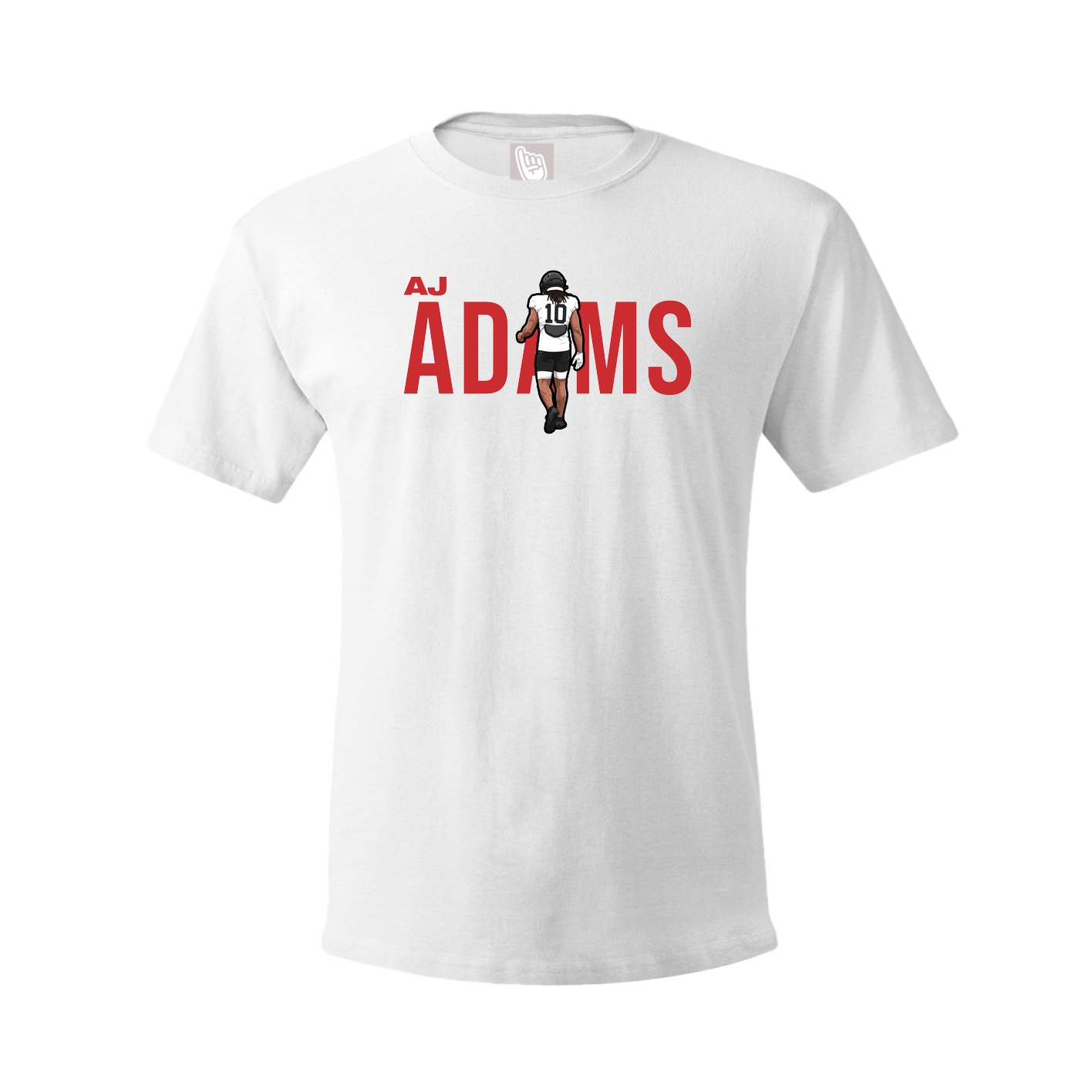 Tee — Player Name in White