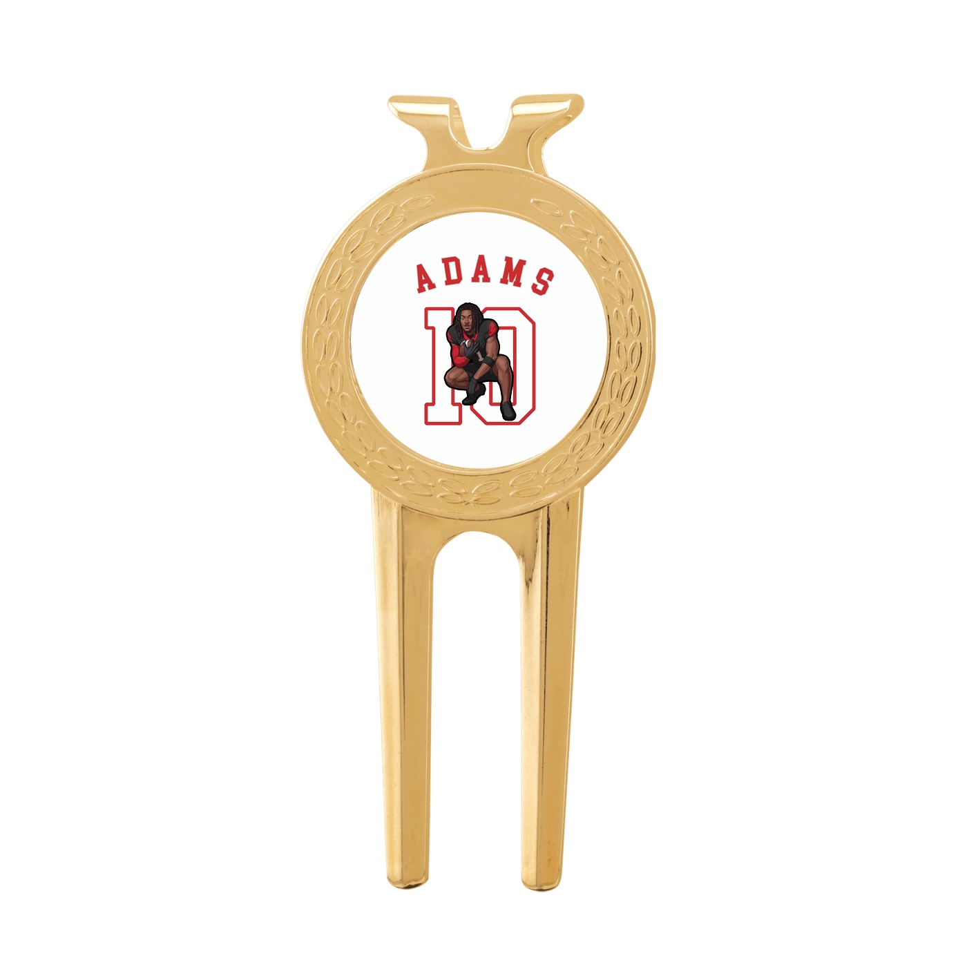 Divot Tool with Ball Marker — Shirsey Arch in Classic