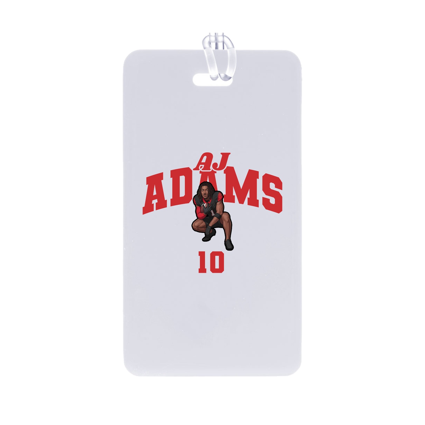 Bag Tag — Signature Arch in Classic