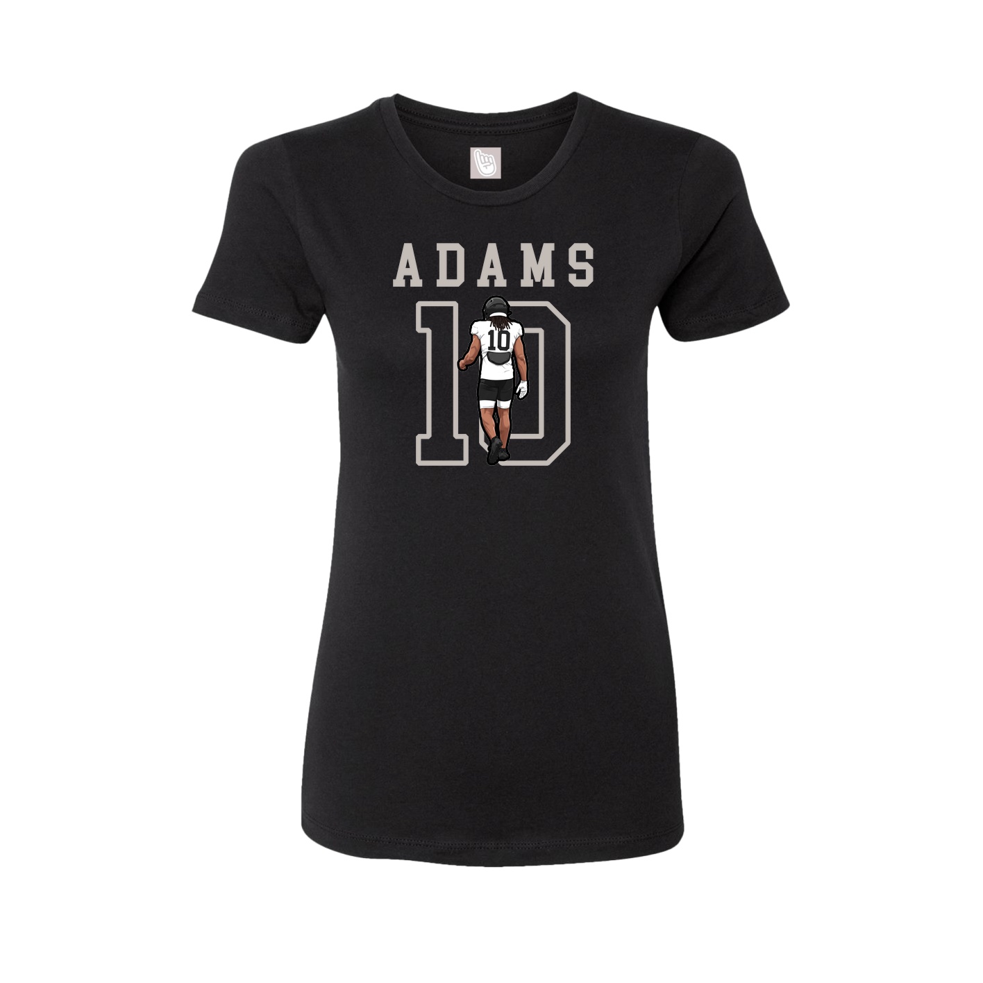 Fitted Women's Tee — Shirsey in Black