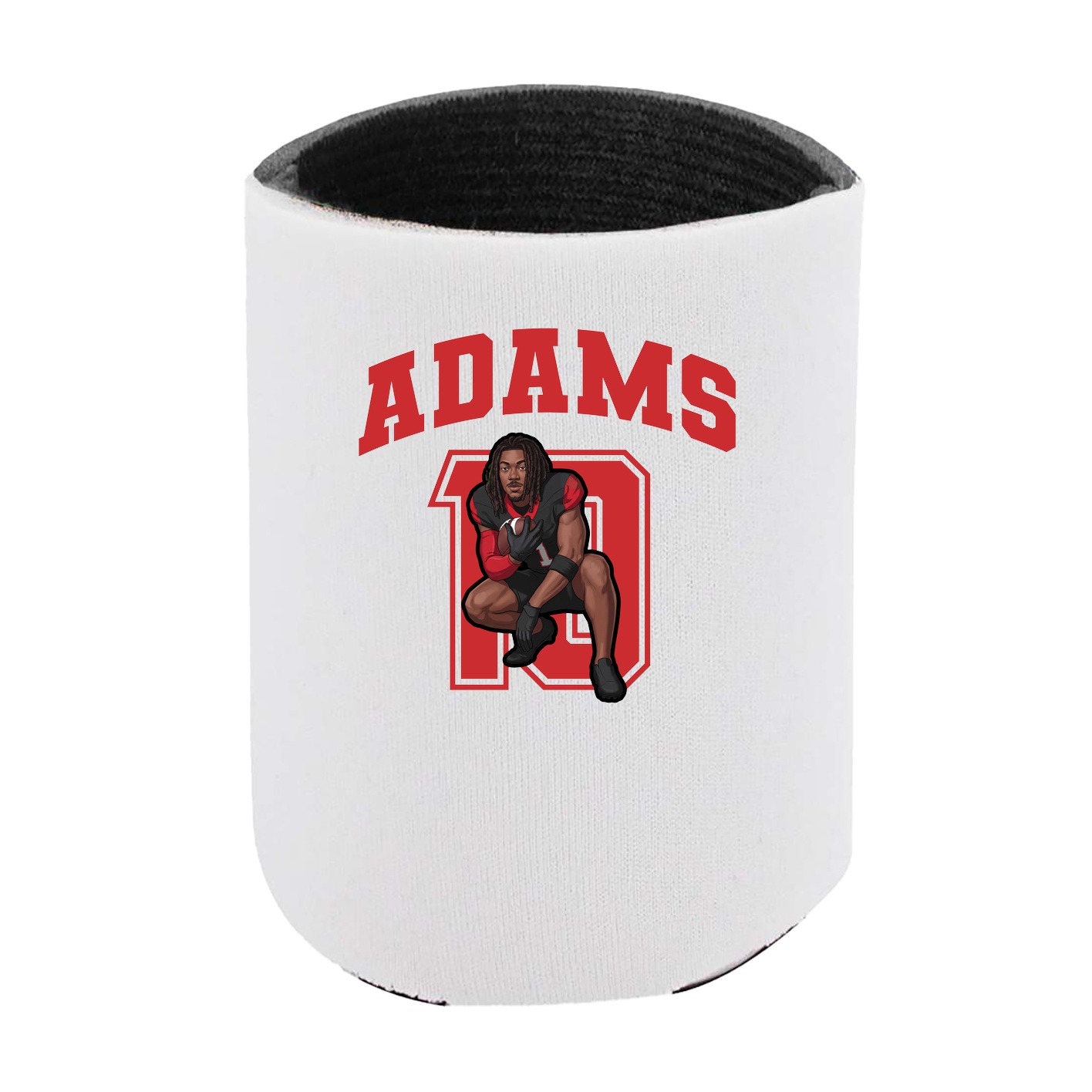 Can Holder — Number in White