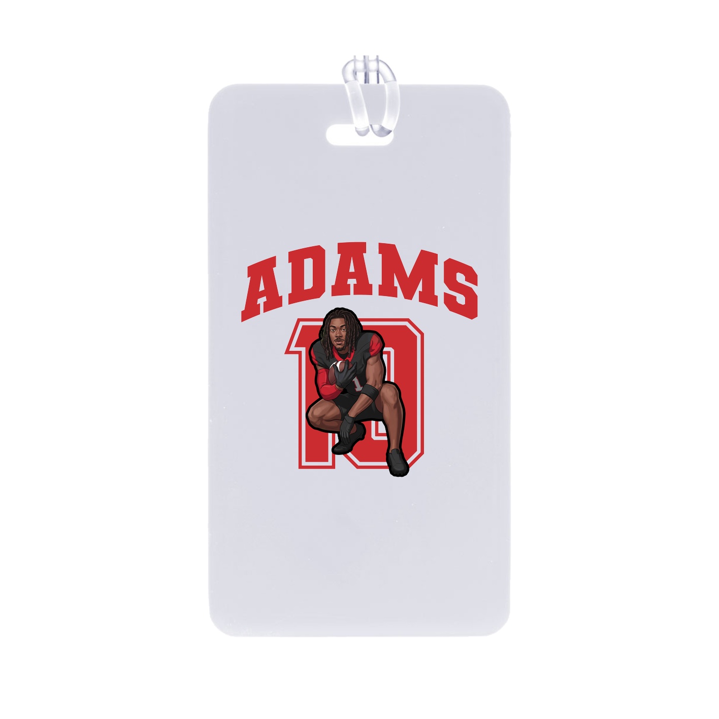 Bag Tag — Number in Classic