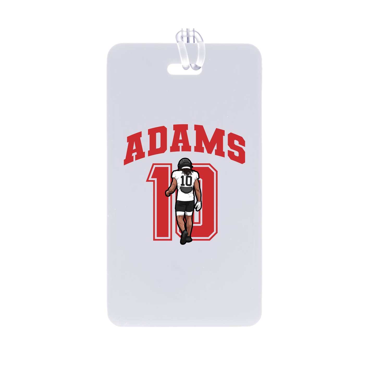 Bag Tag — Number in Classic