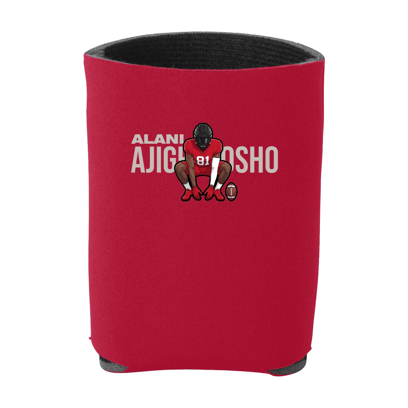 Can Holder — Player Name in Red