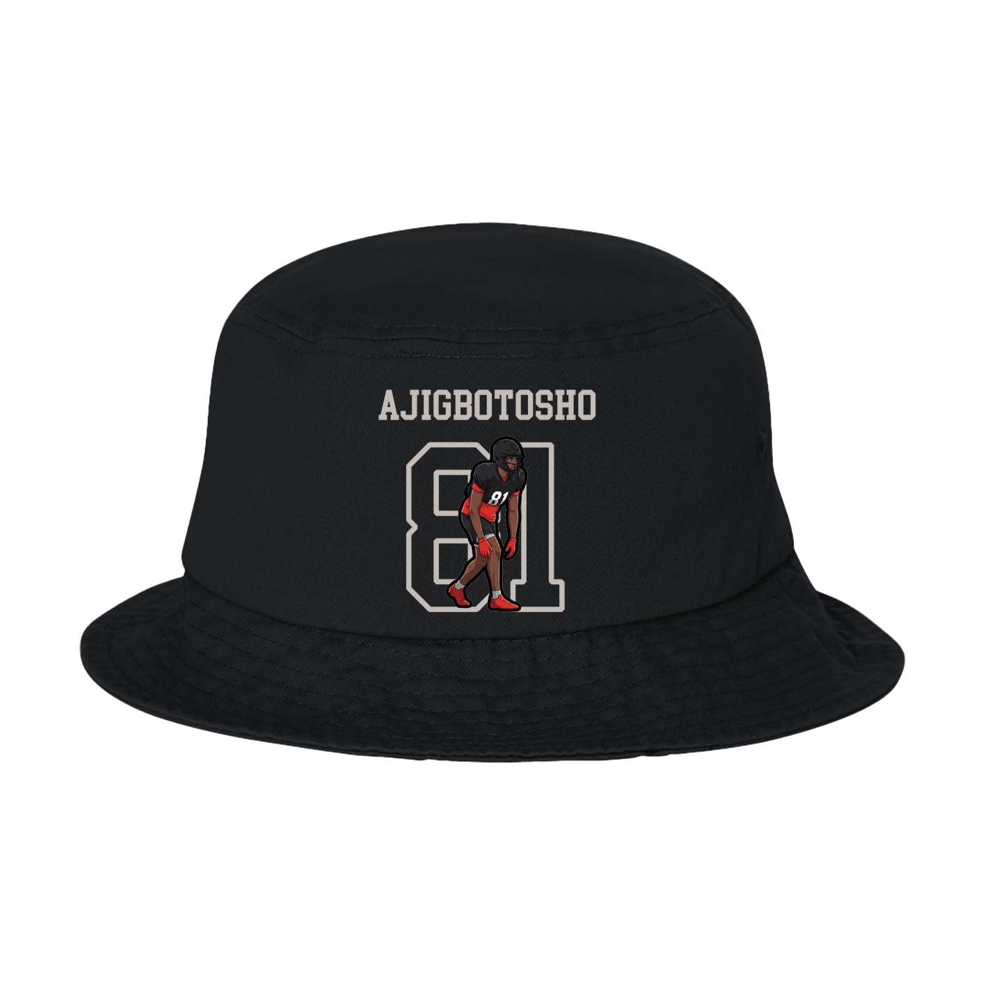 Bucket Cap — Shirsey in Black
