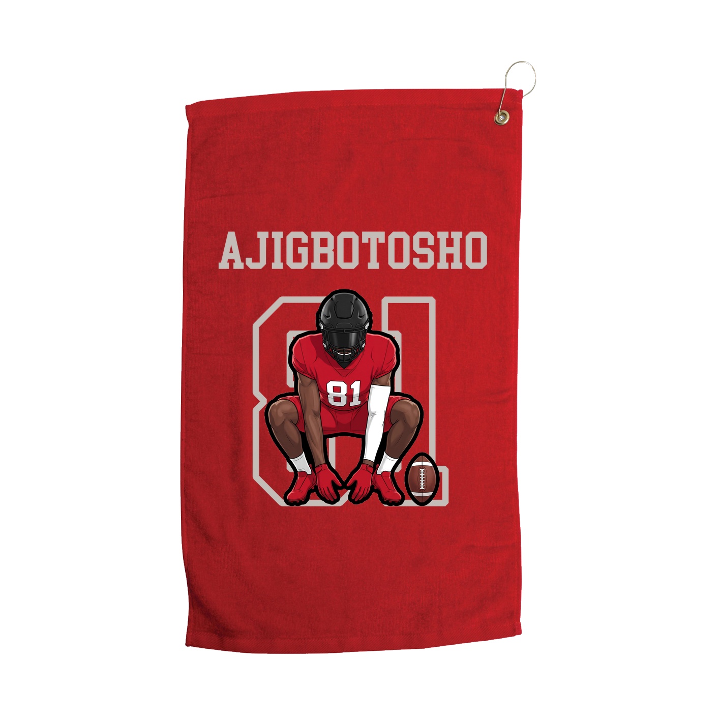 Golf Towel — Shirsey in Red
