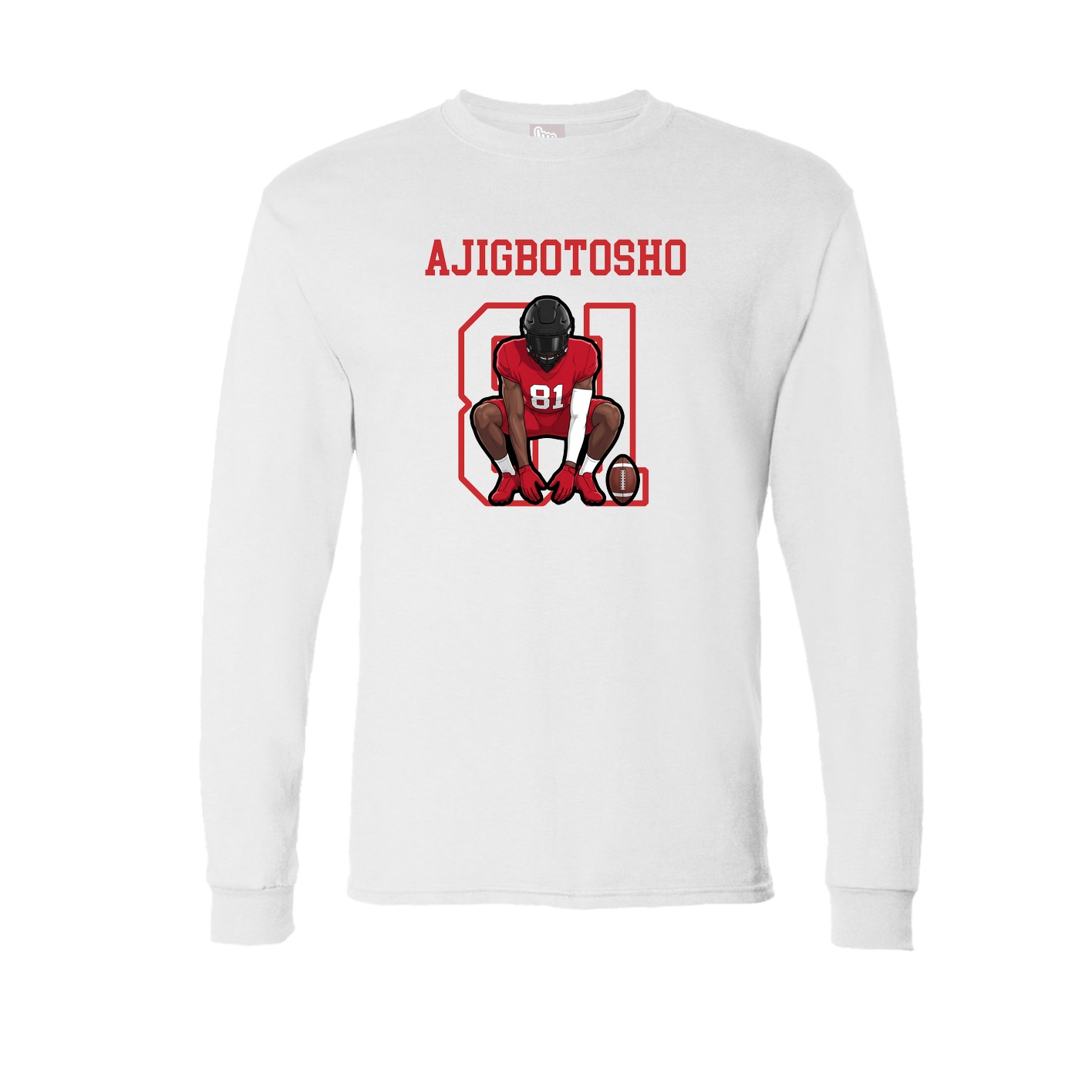 Long Sleeve Tee — Shirsey in White