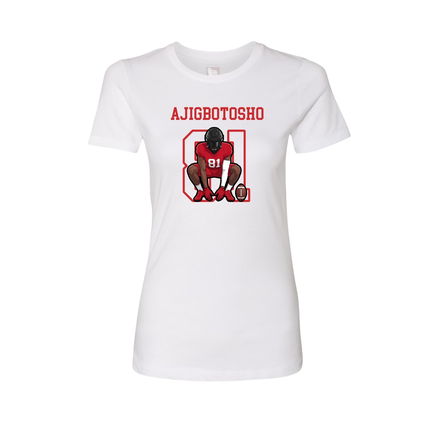 Fitted Women's Tee — Shirsey in White