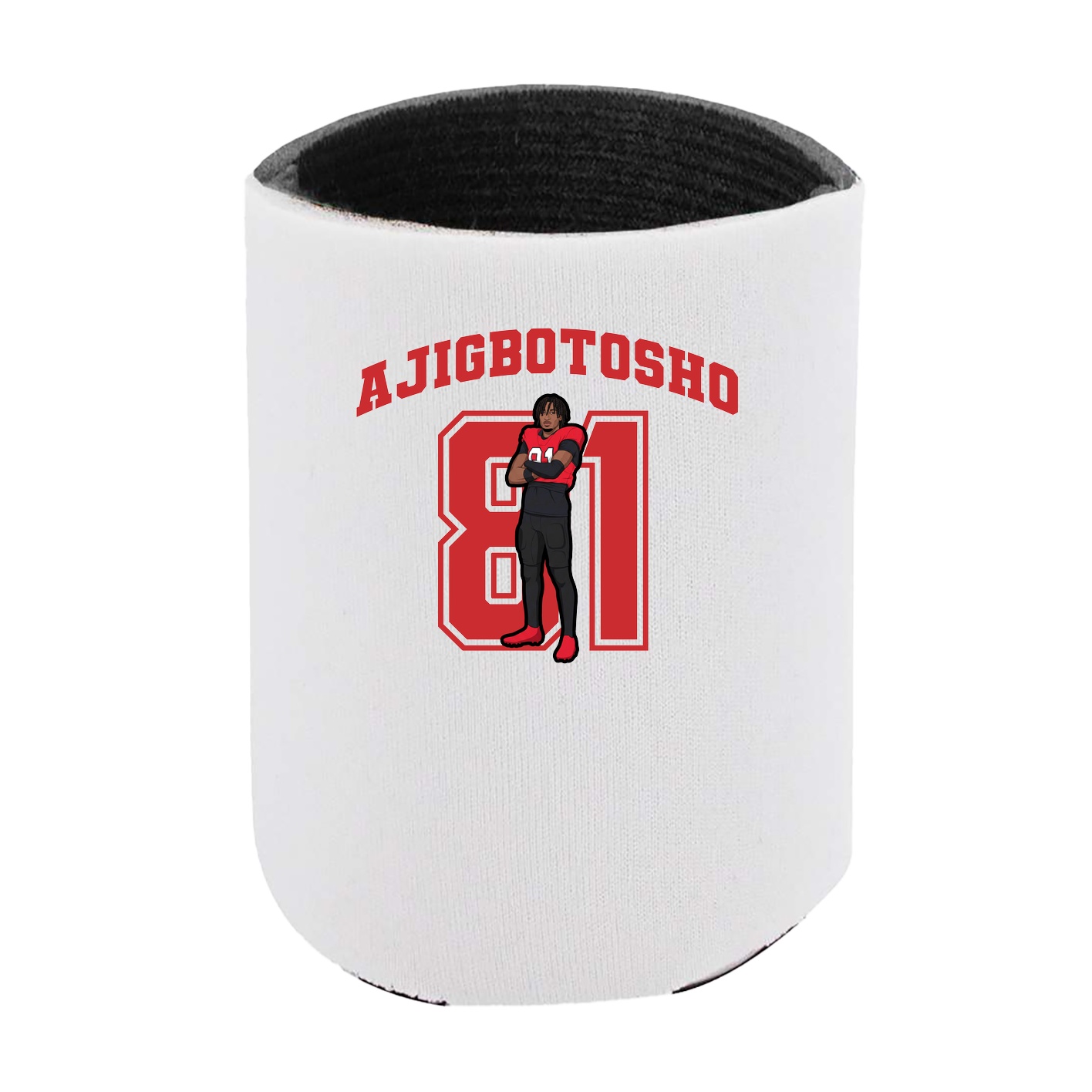 Can Holder — Number in White