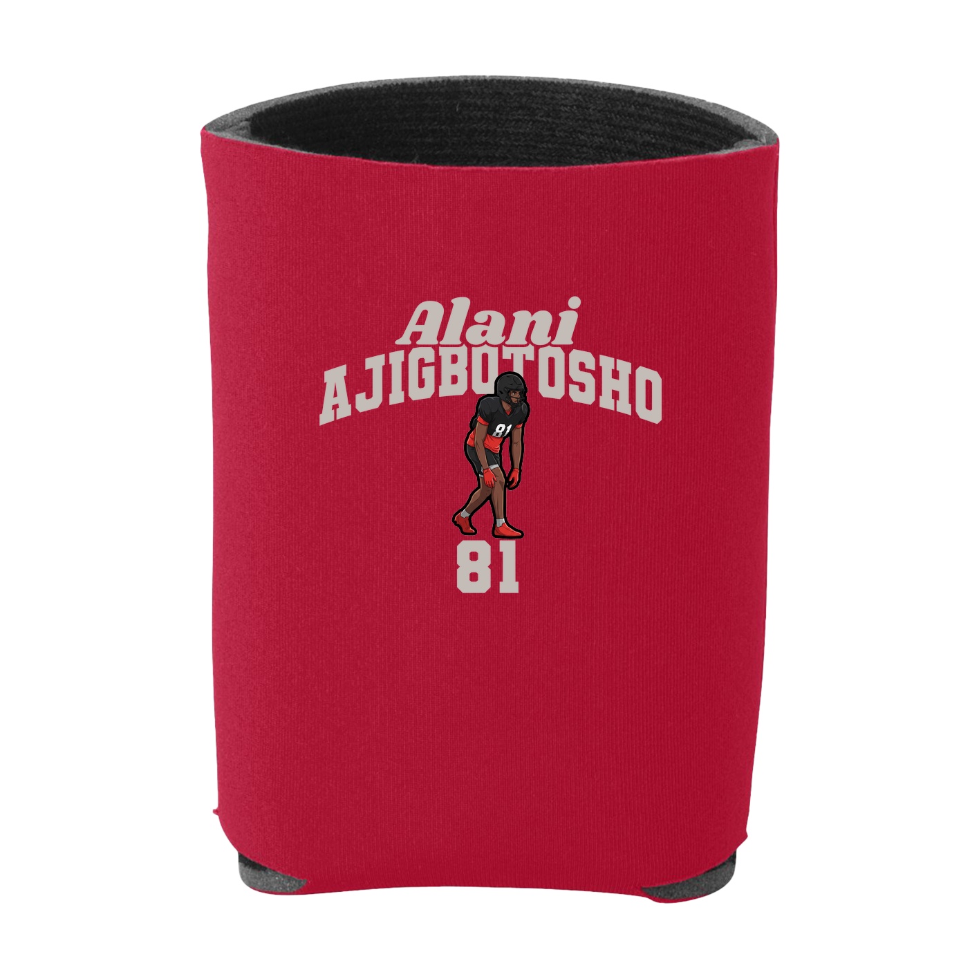 Can Holder — Signature Arch in Red