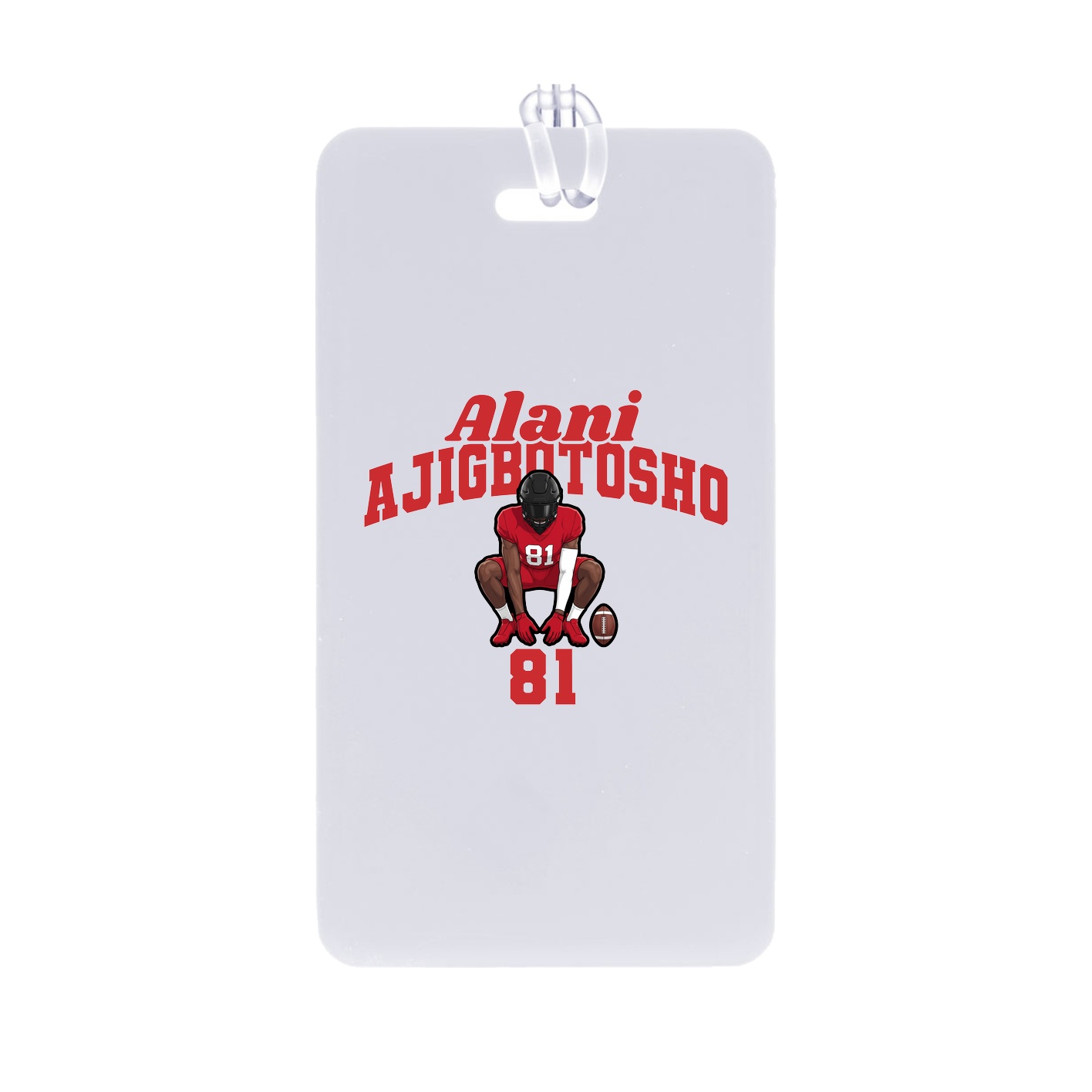 Bag Tag — Signature Arch in Classic