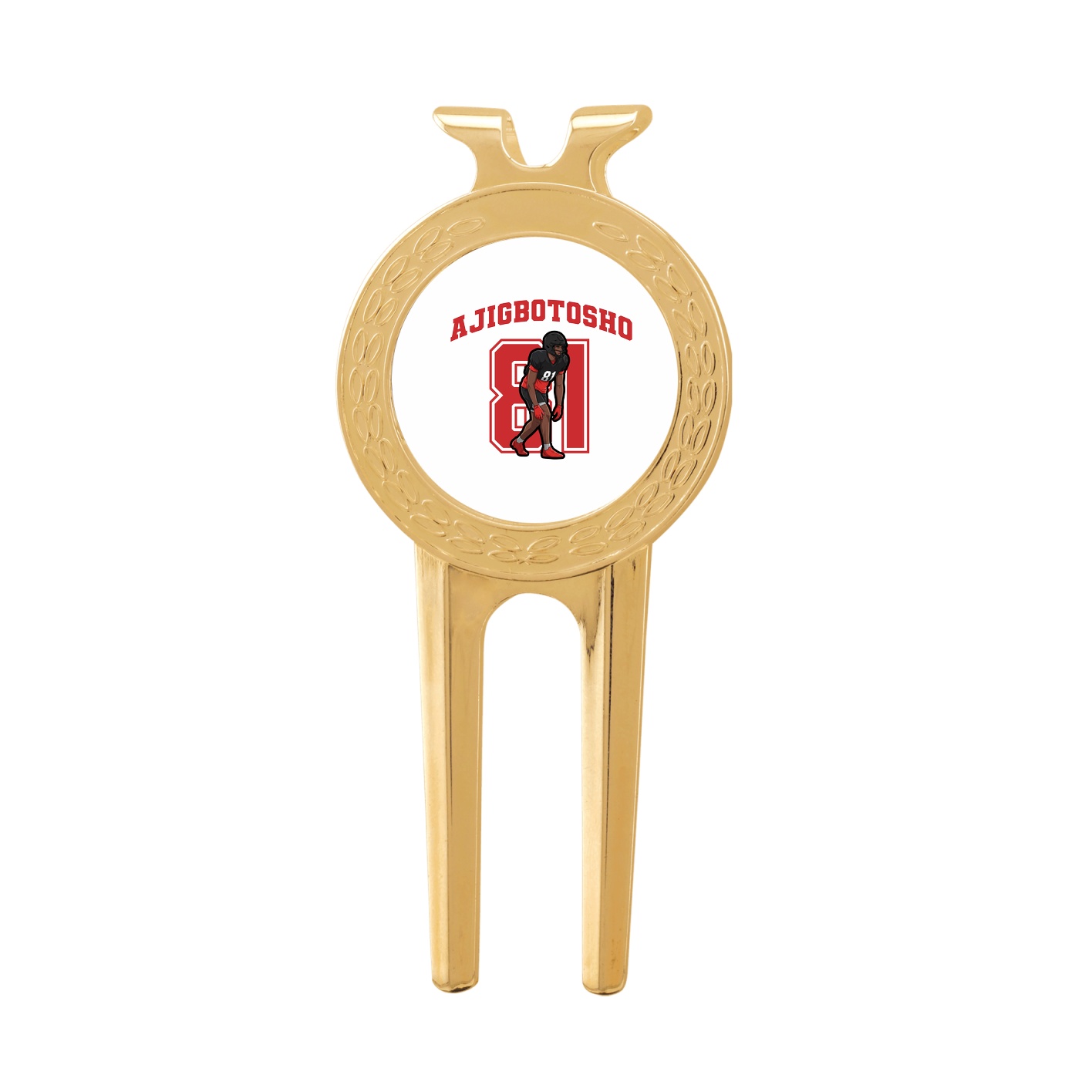 Divot Tool with Ball Marker — Number in Classic