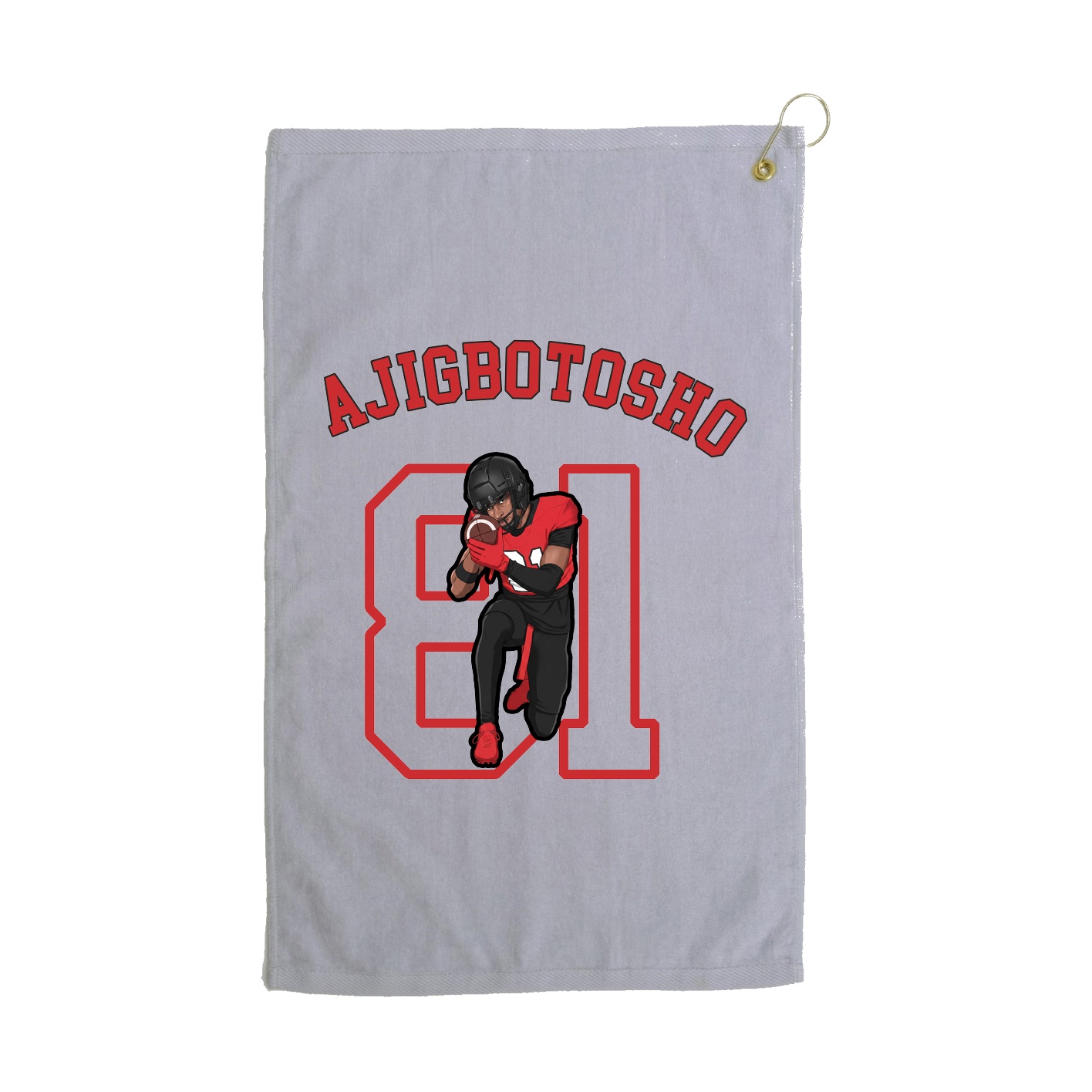 Golf Towel — Shirsey Arch in Grey