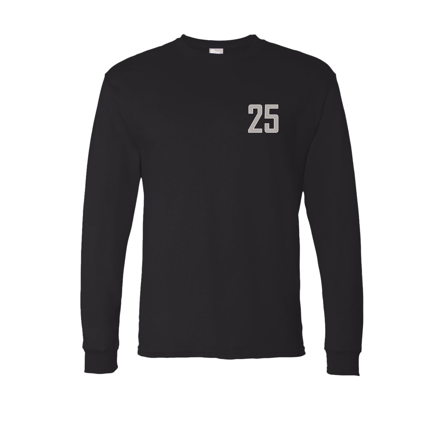 Long Sleeve Tee — Front Shirsy in Black