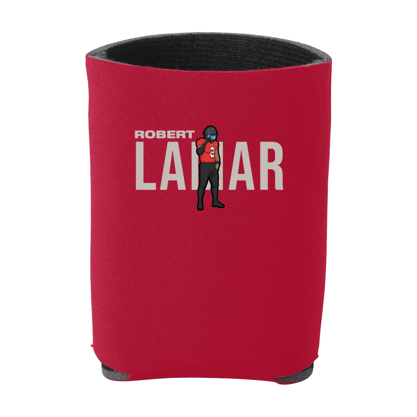 Can Holder — Player Name in Red