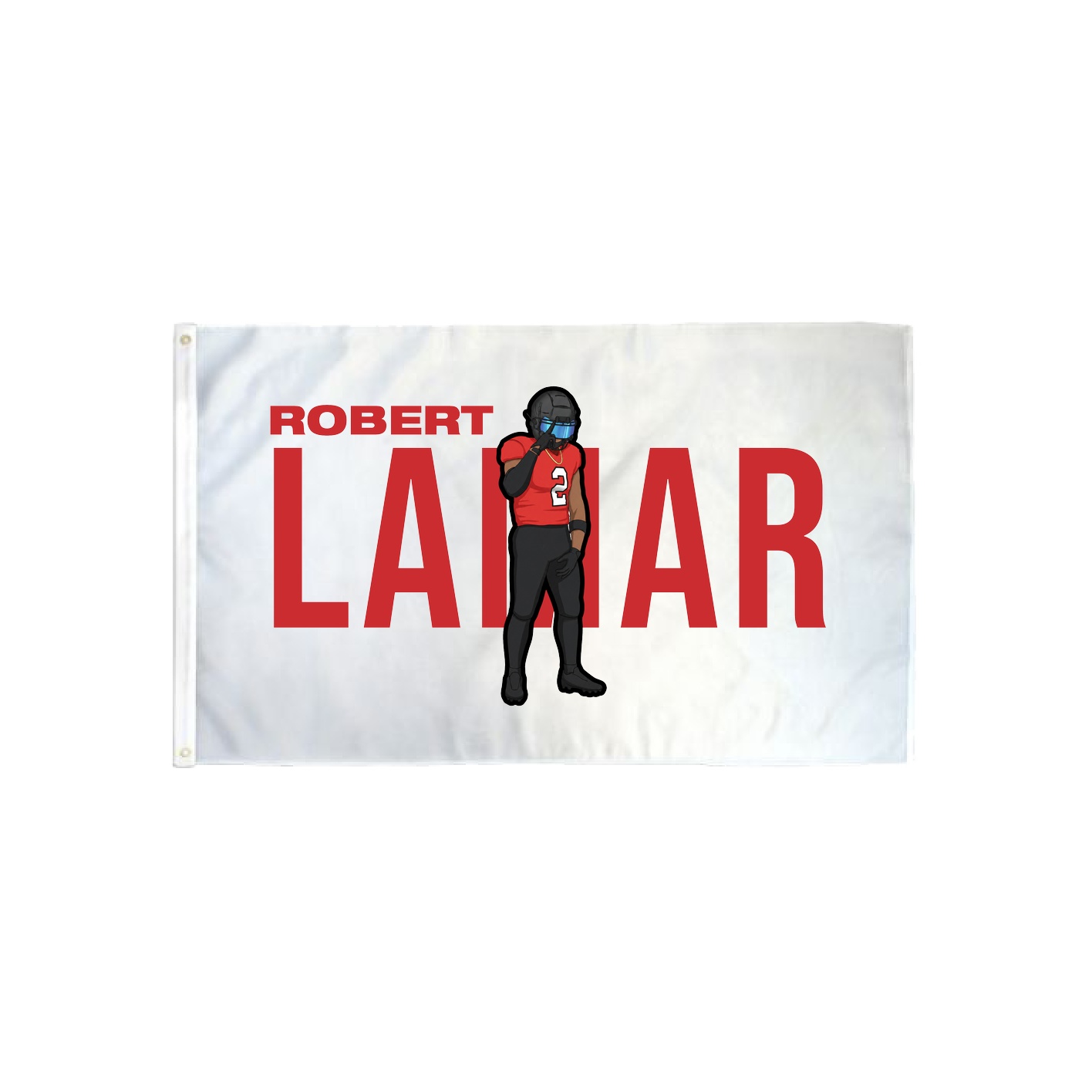 3x5 Flag — Player Name in Classic