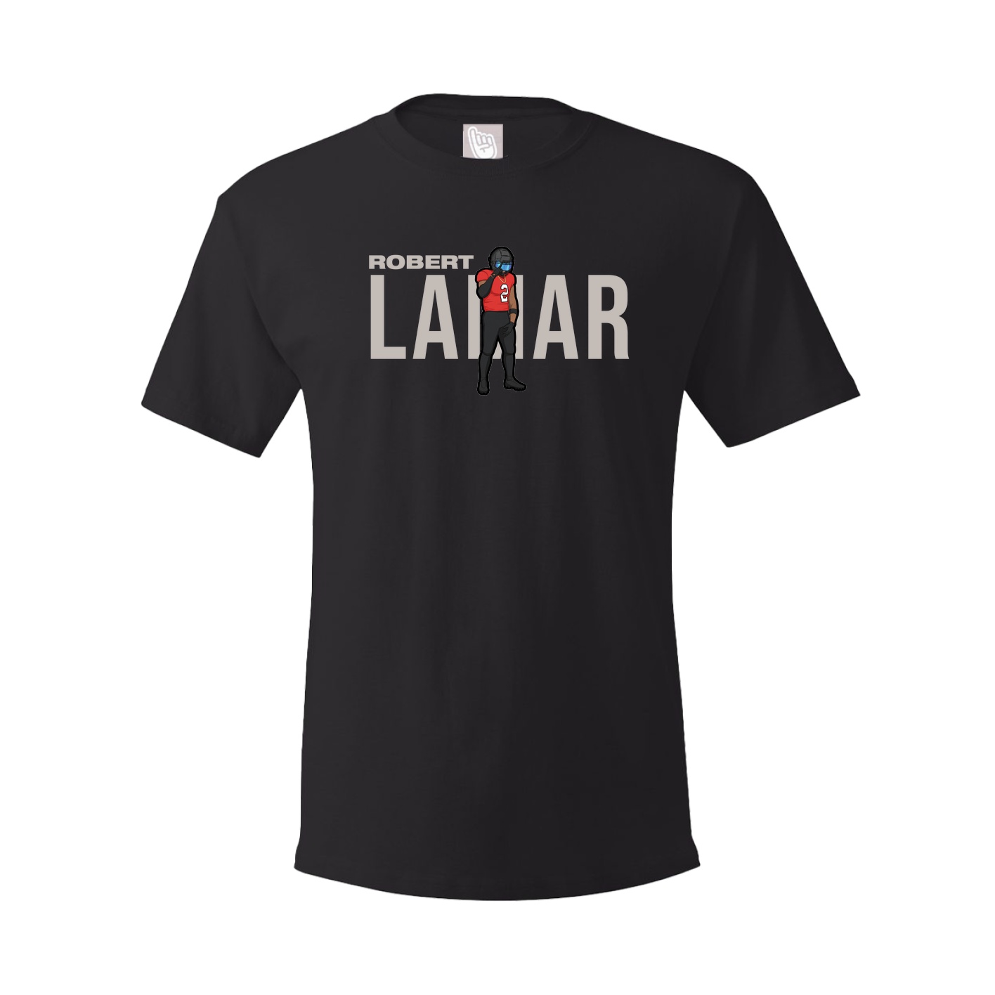 Tee — Player Name in Black