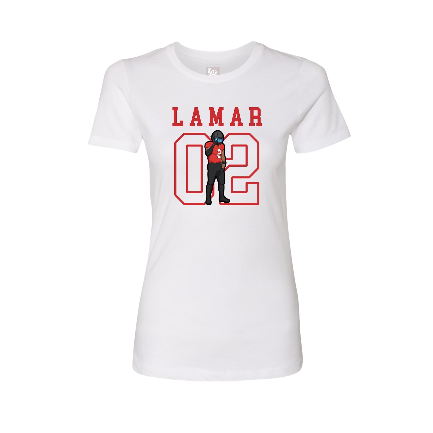 Fitted Women's Tee — Shirsey in White