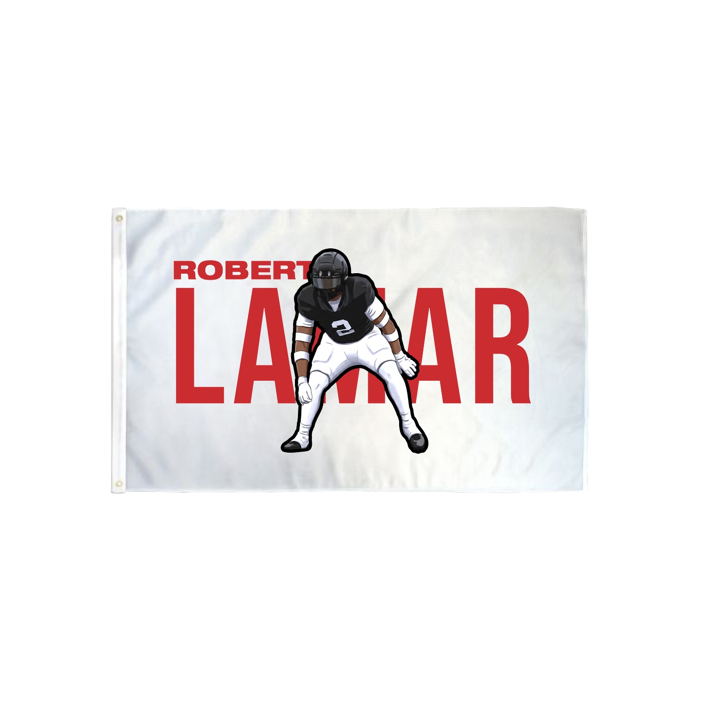 3x5 Flag — Player Name in Classic