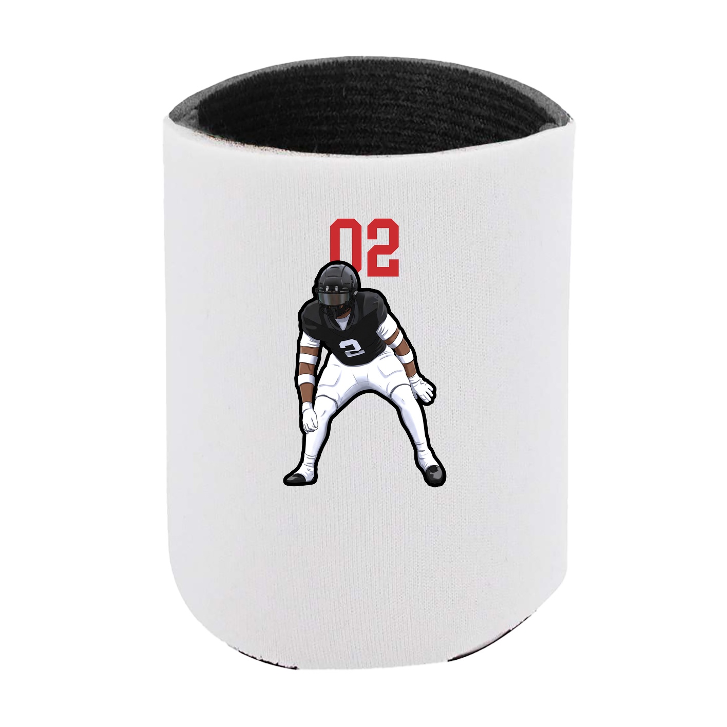 Can Holder — Number Top in White