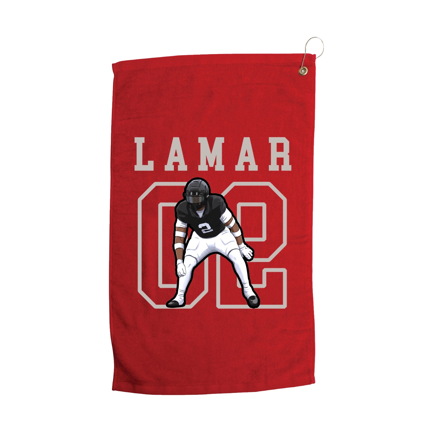 Golf Towel — Shirsey in Red