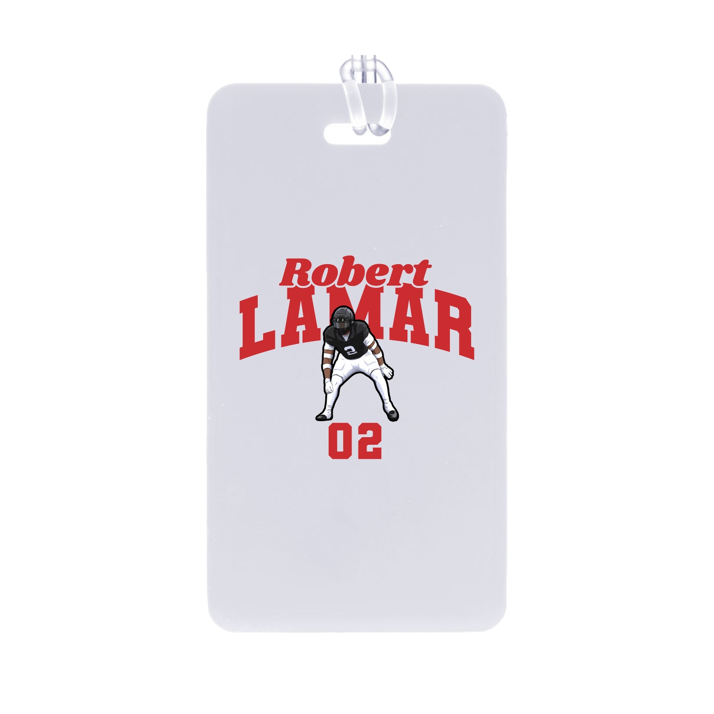 Bag Tag — Signature Arch in Classic