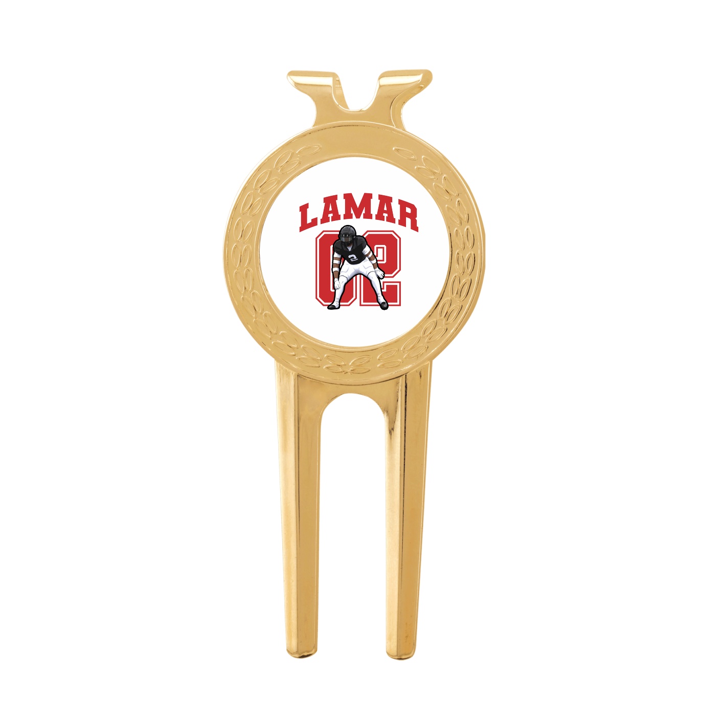 Divot Tool with Ball Marker — Number in Classic