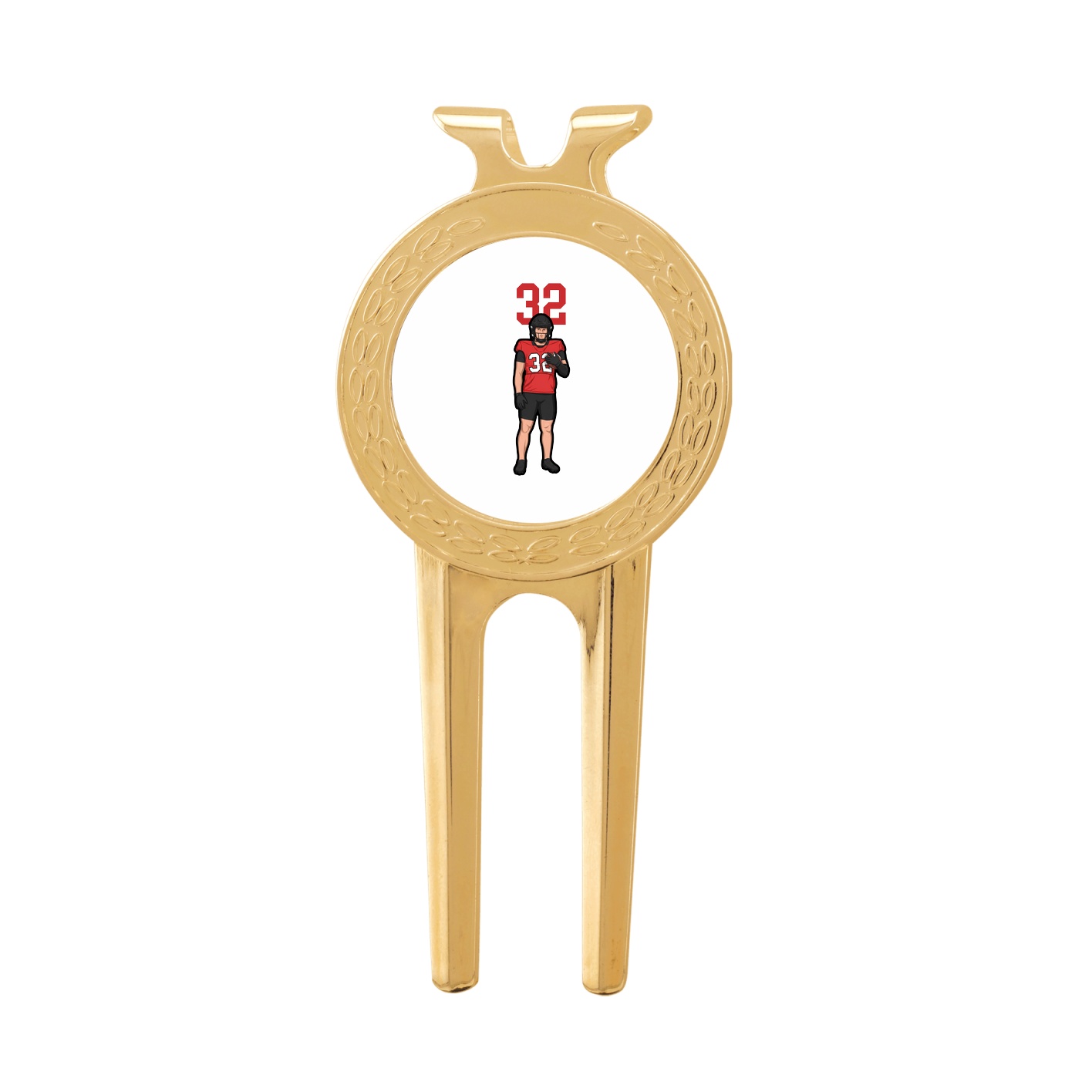 Divot Tool with Ball Marker — Number Top in Classic