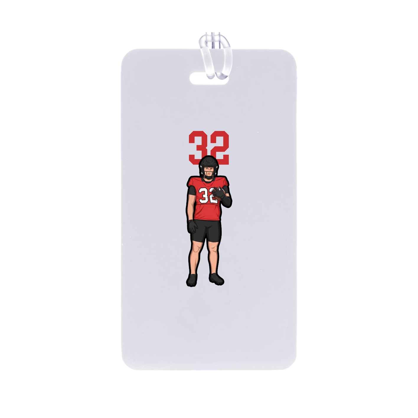 Bag Tag — Number Top in Classic