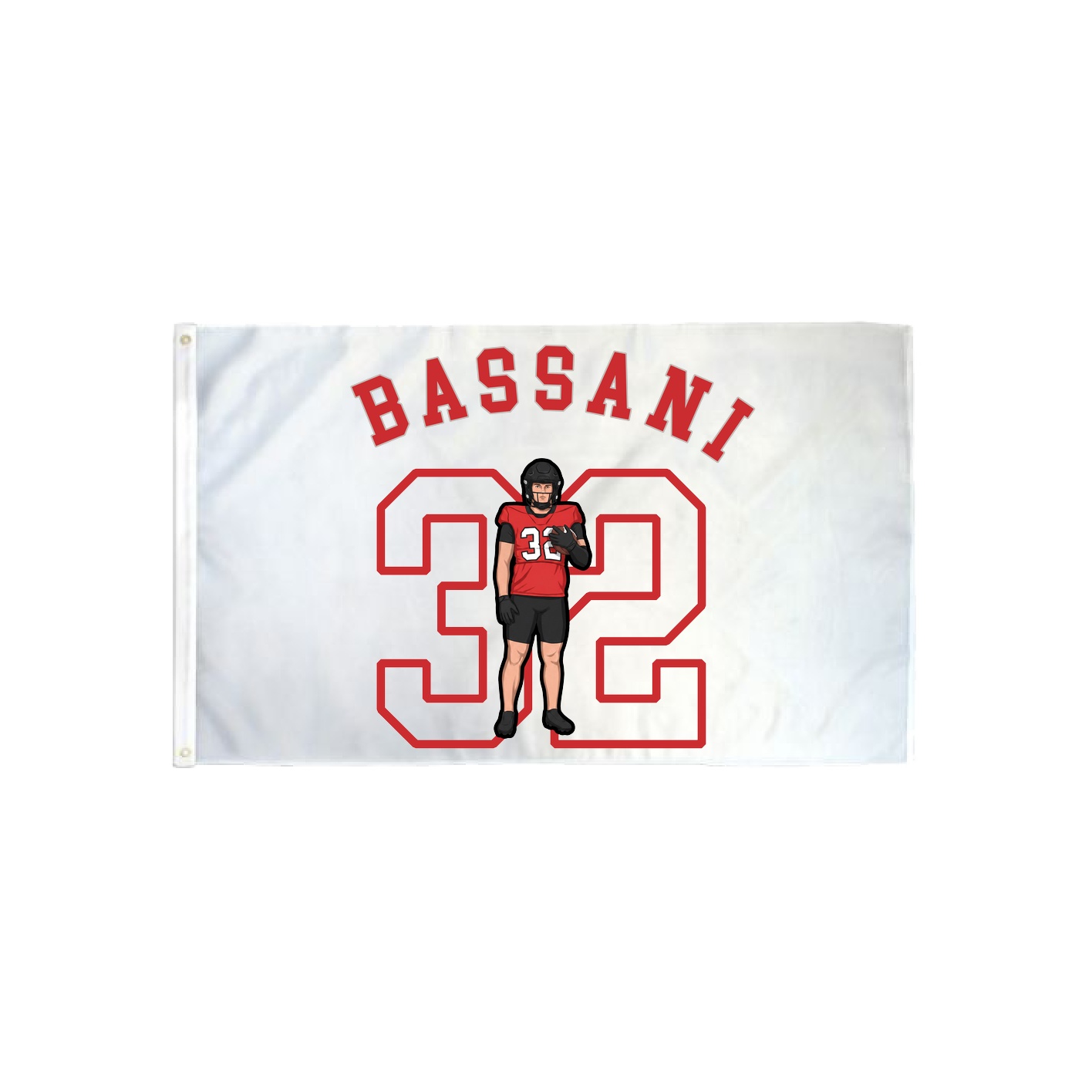 3x5 Flag — Shirsey Arch in Classic