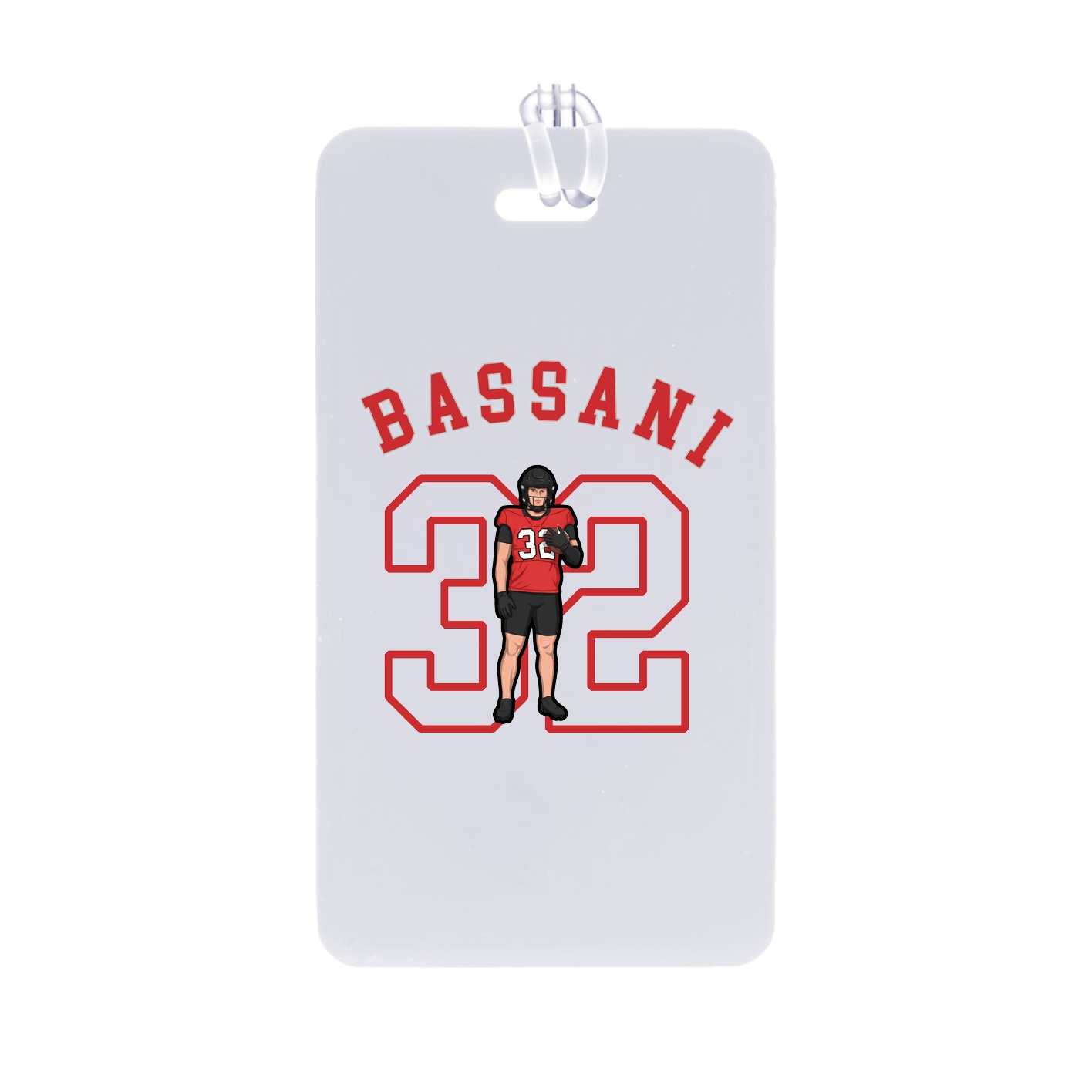 Bag Tag — Shirsey Arch in Classic