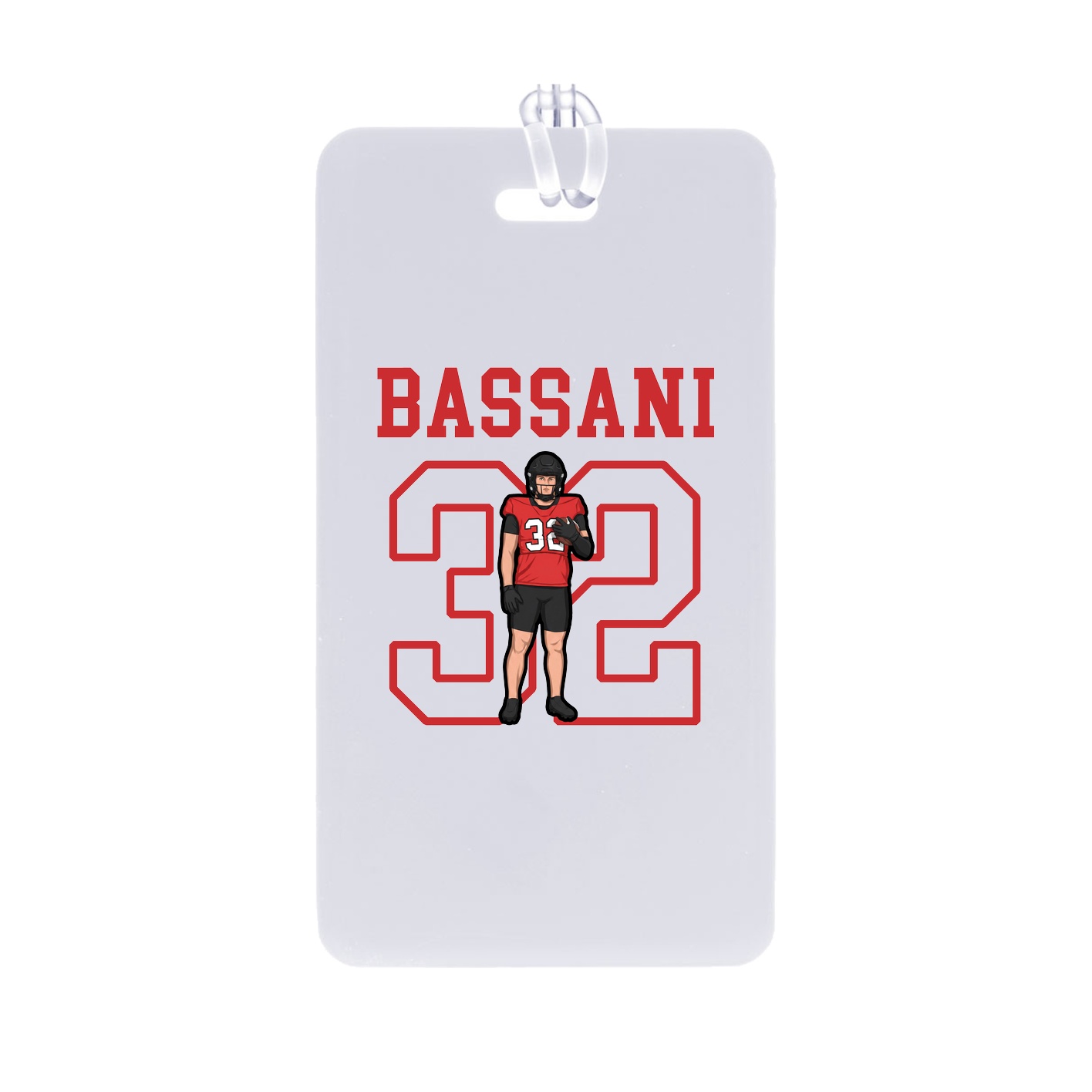 Bag Tag — Shirsey in Classic