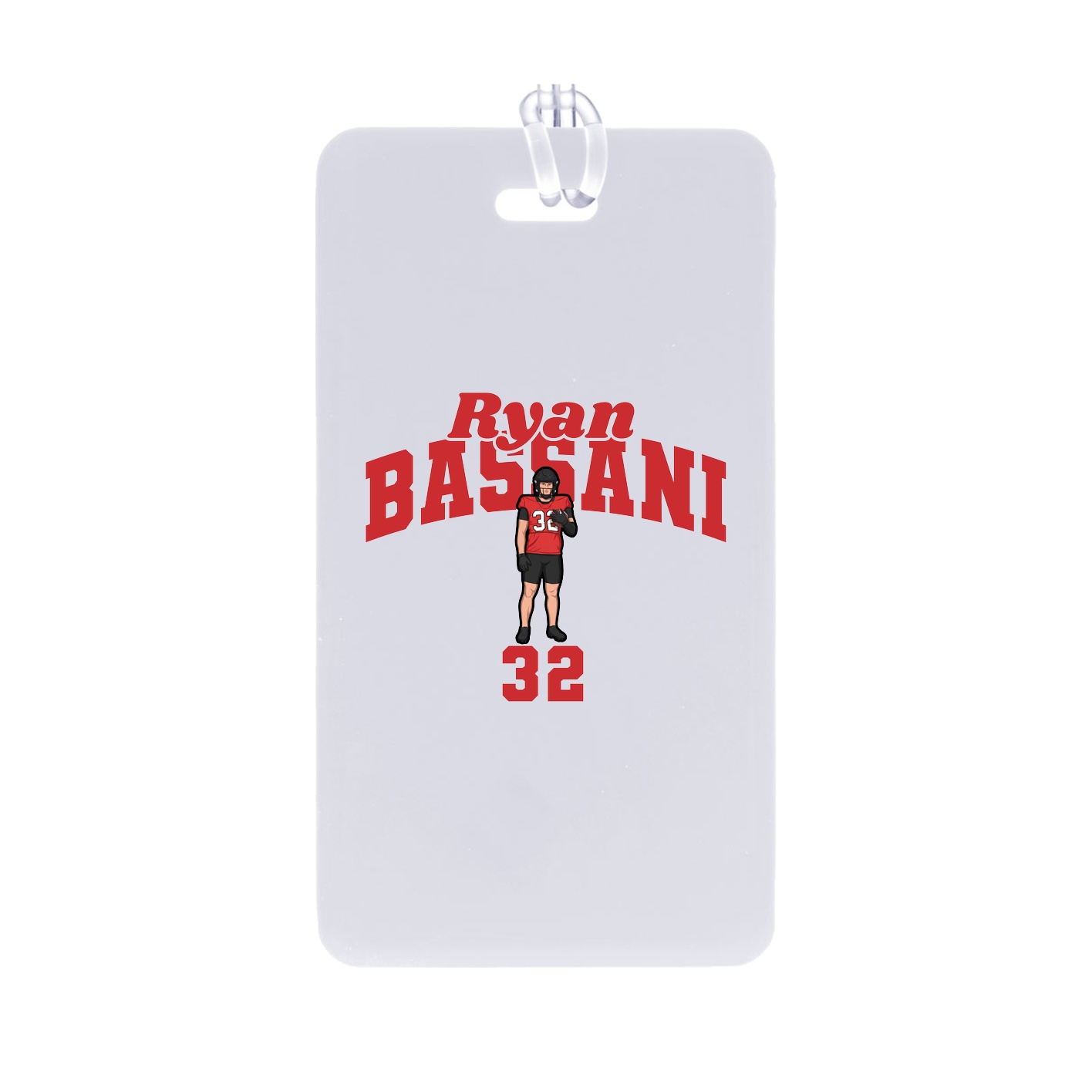 Bag Tag — Signature Arch in Classic